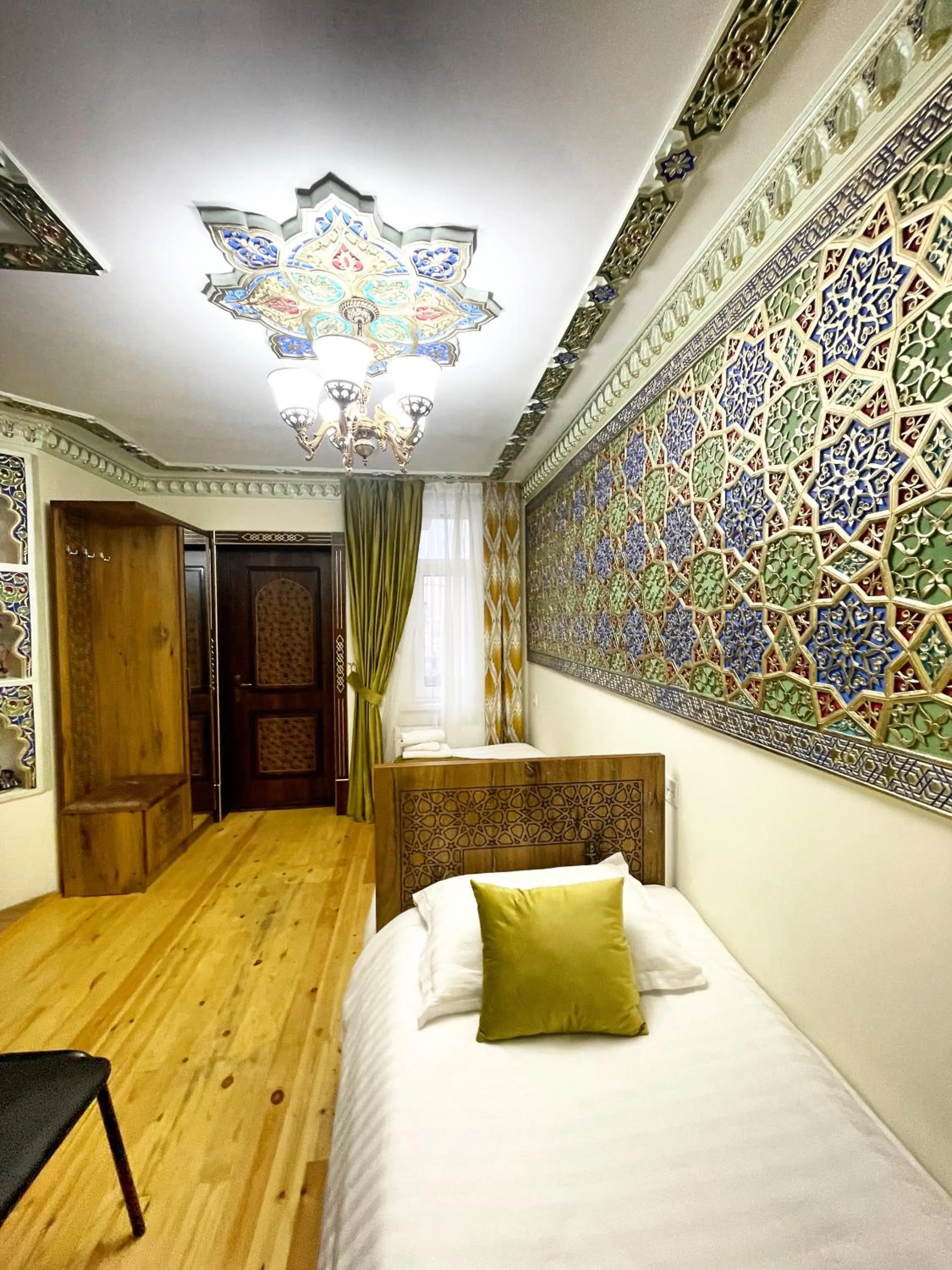 Bed in Bobosh Boutique