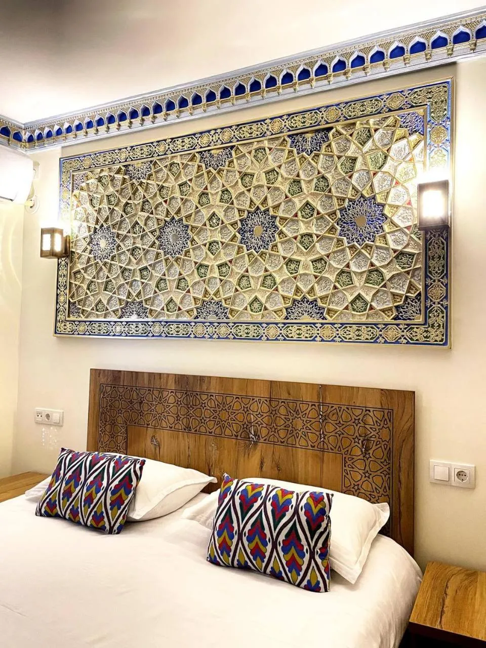 Bed in Bobosh Boutique