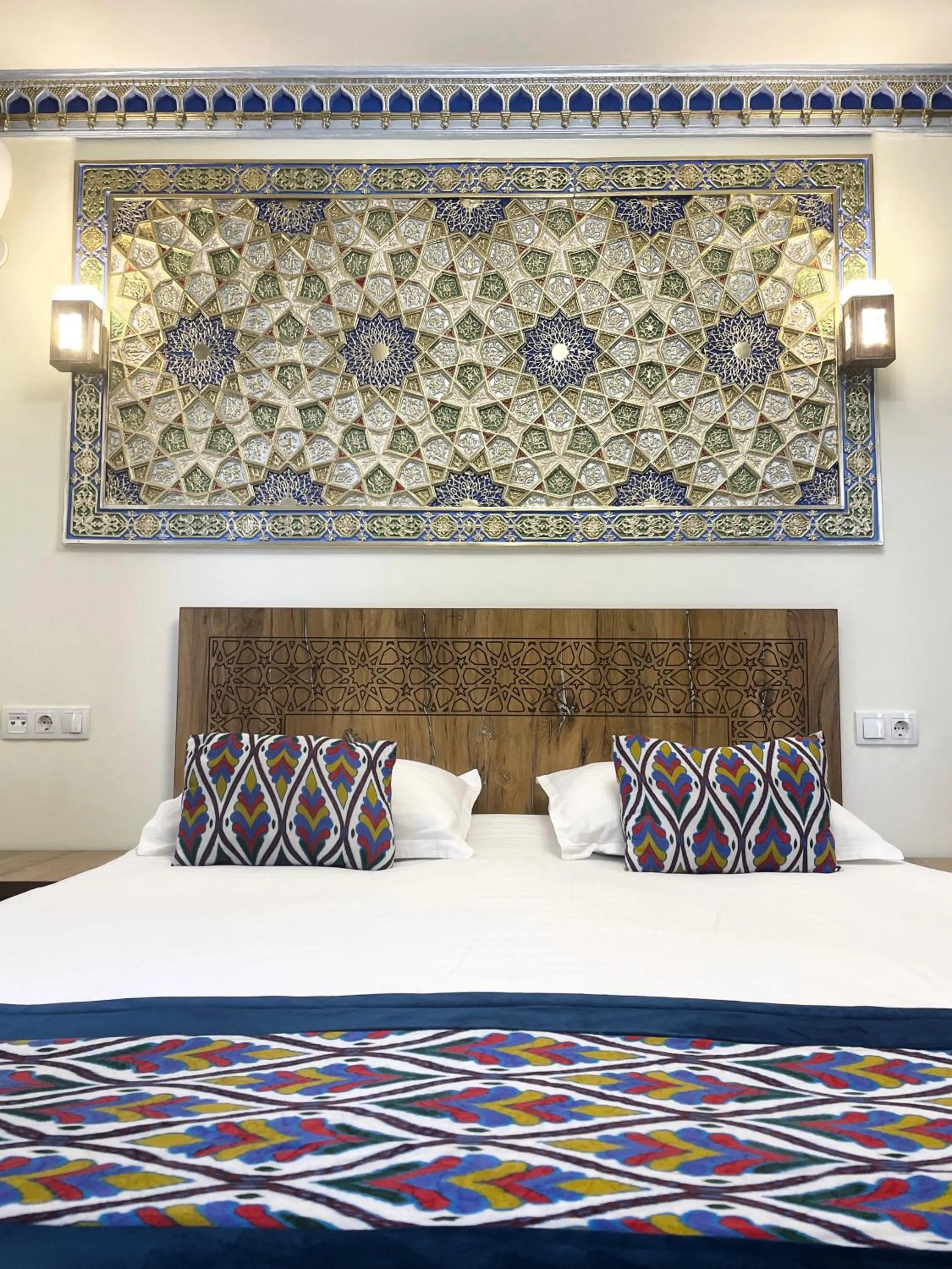 Bed in Bobosh Boutique