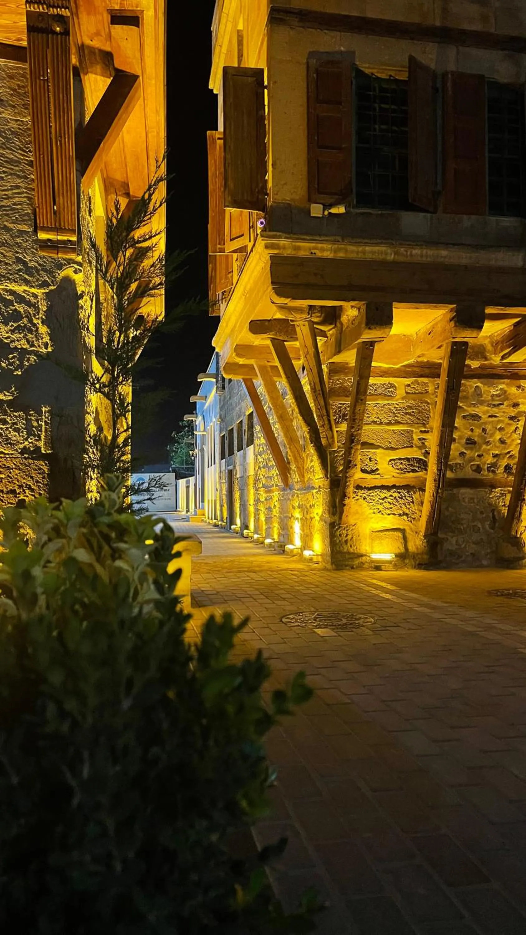 Property building in Four Mansions Hotel