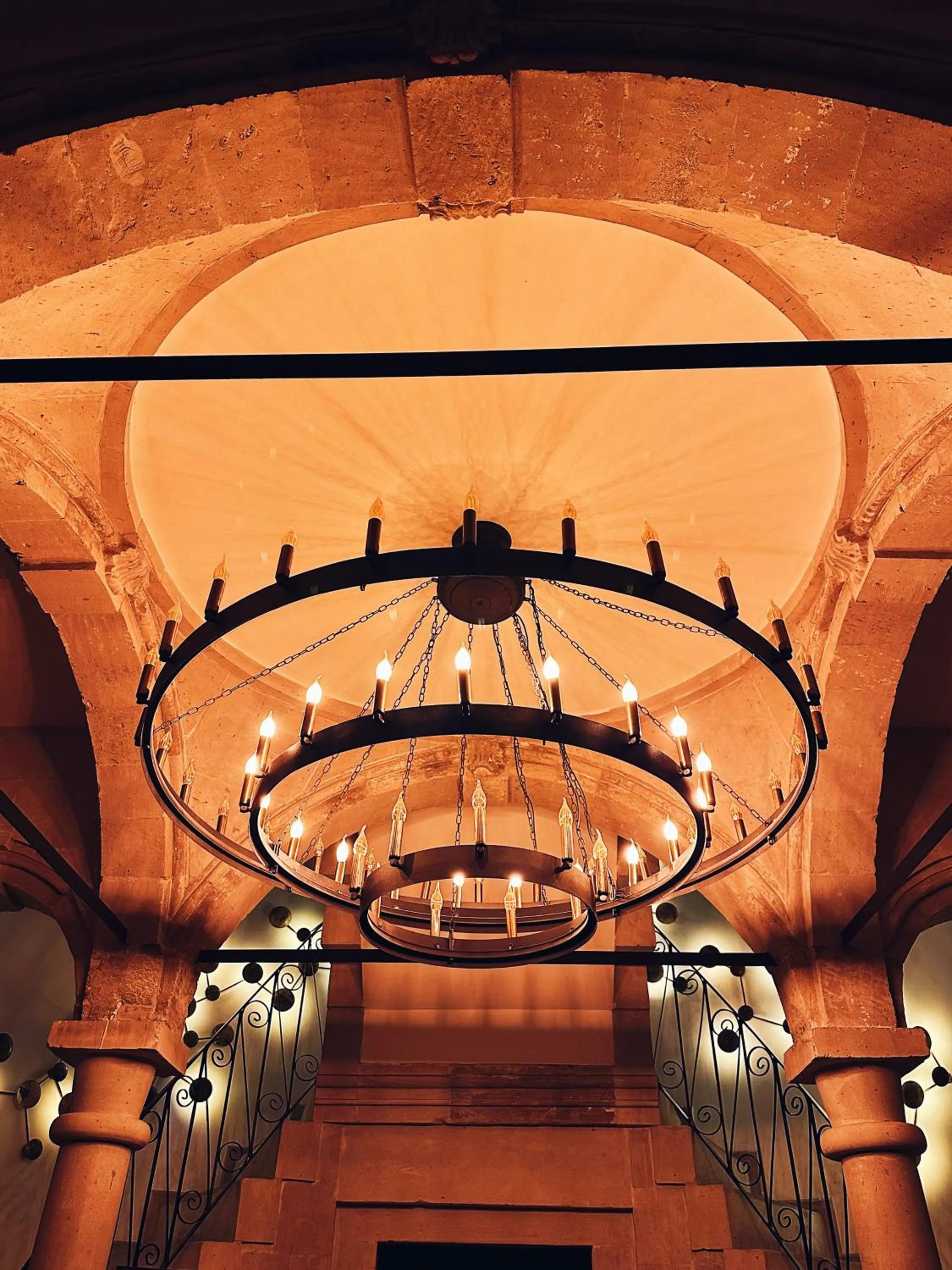 Facade/entrance in Four Mansions Hotel