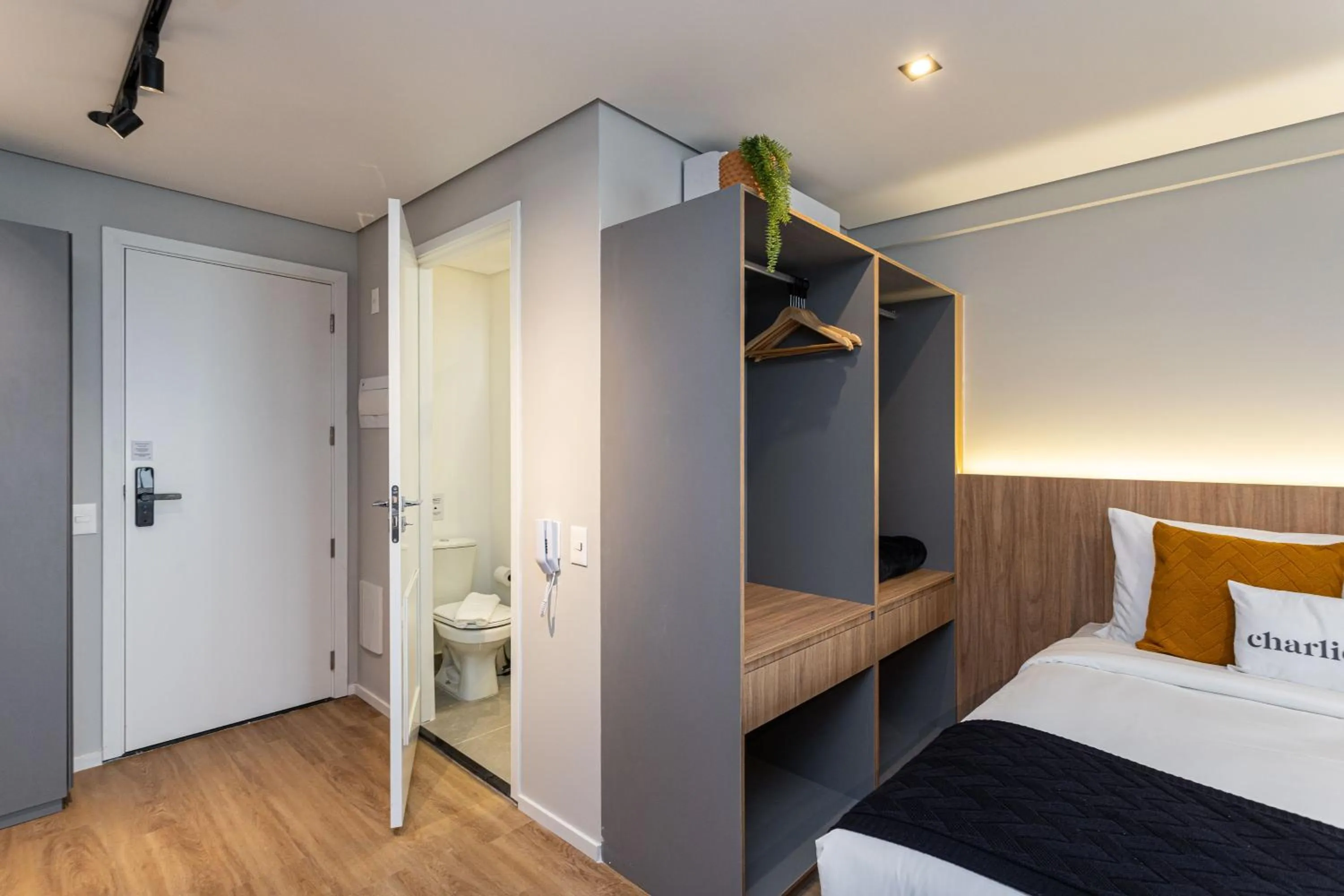 Bed in Charlie Pamplona Jardim Paulista