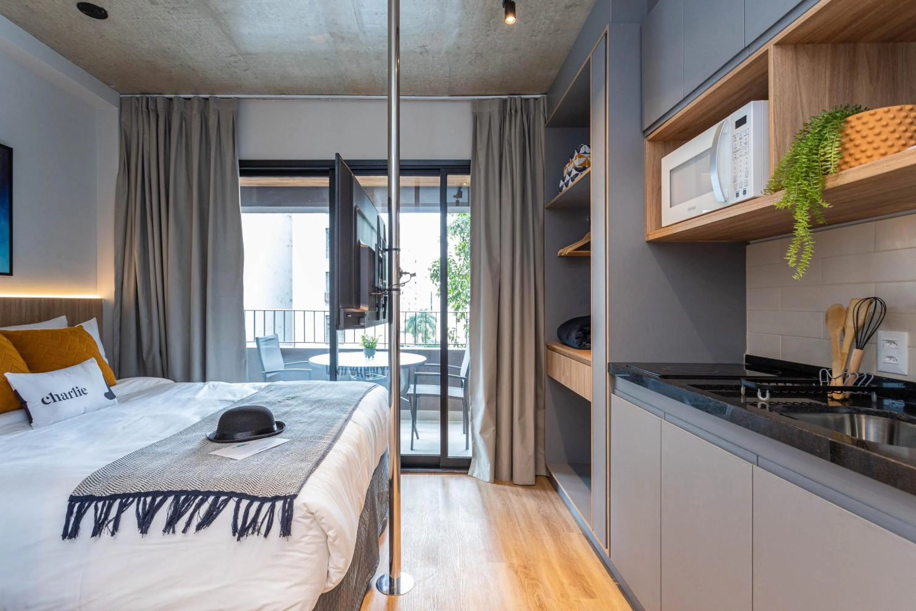 Bed in Charlie Pamplona Jardim Paulista