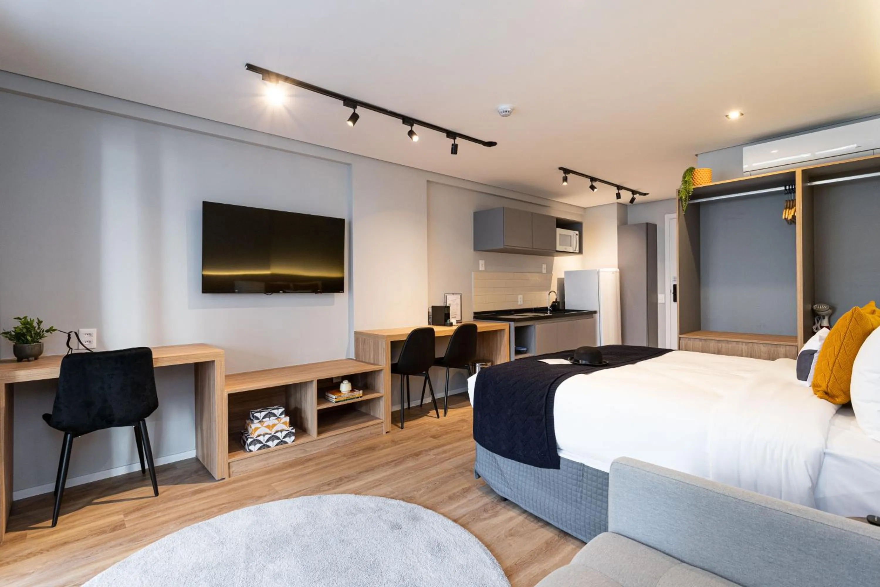 Bed in Charlie Pamplona Jardim Paulista