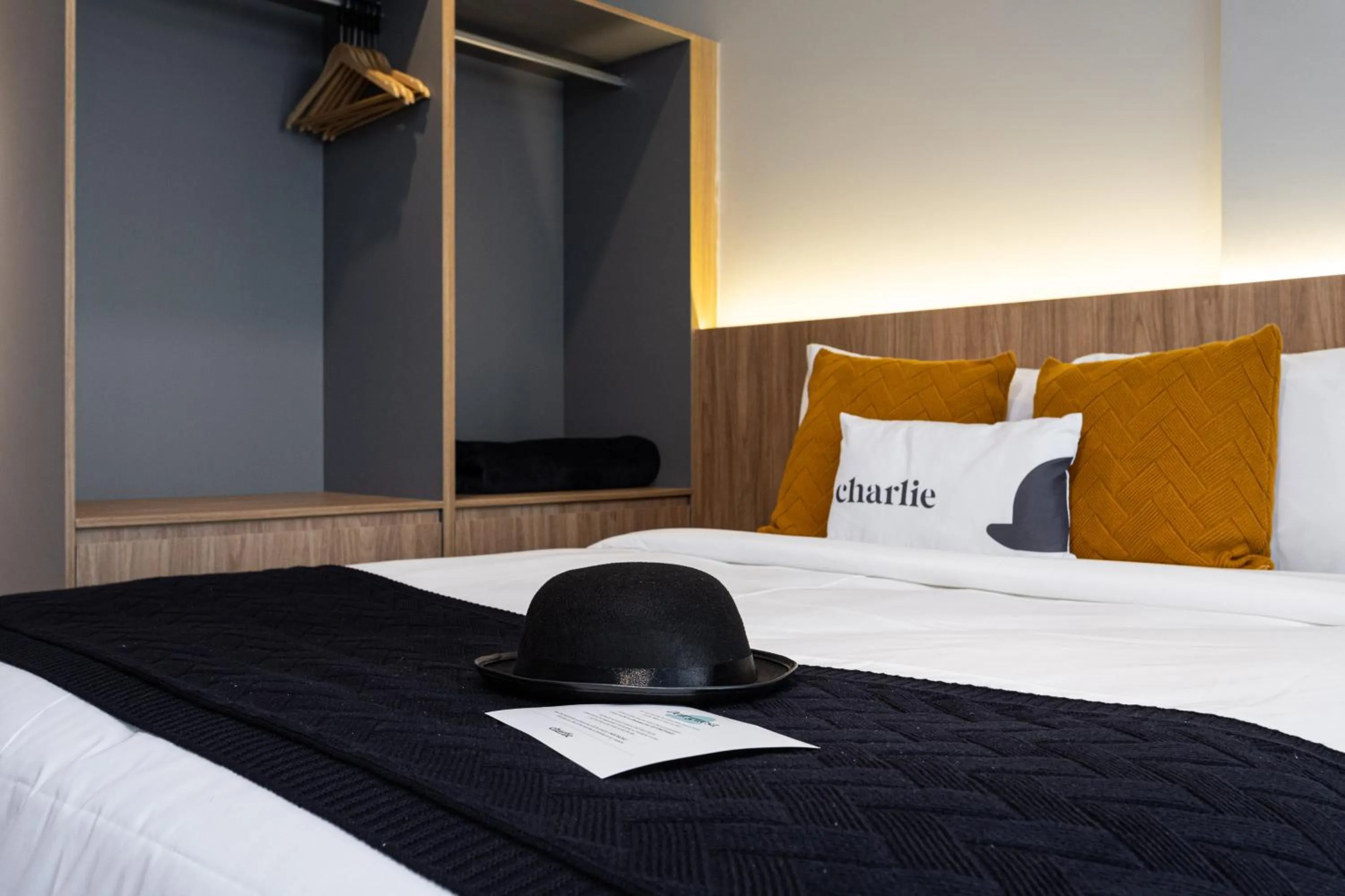 Bed in Charlie Pamplona Jardim Paulista