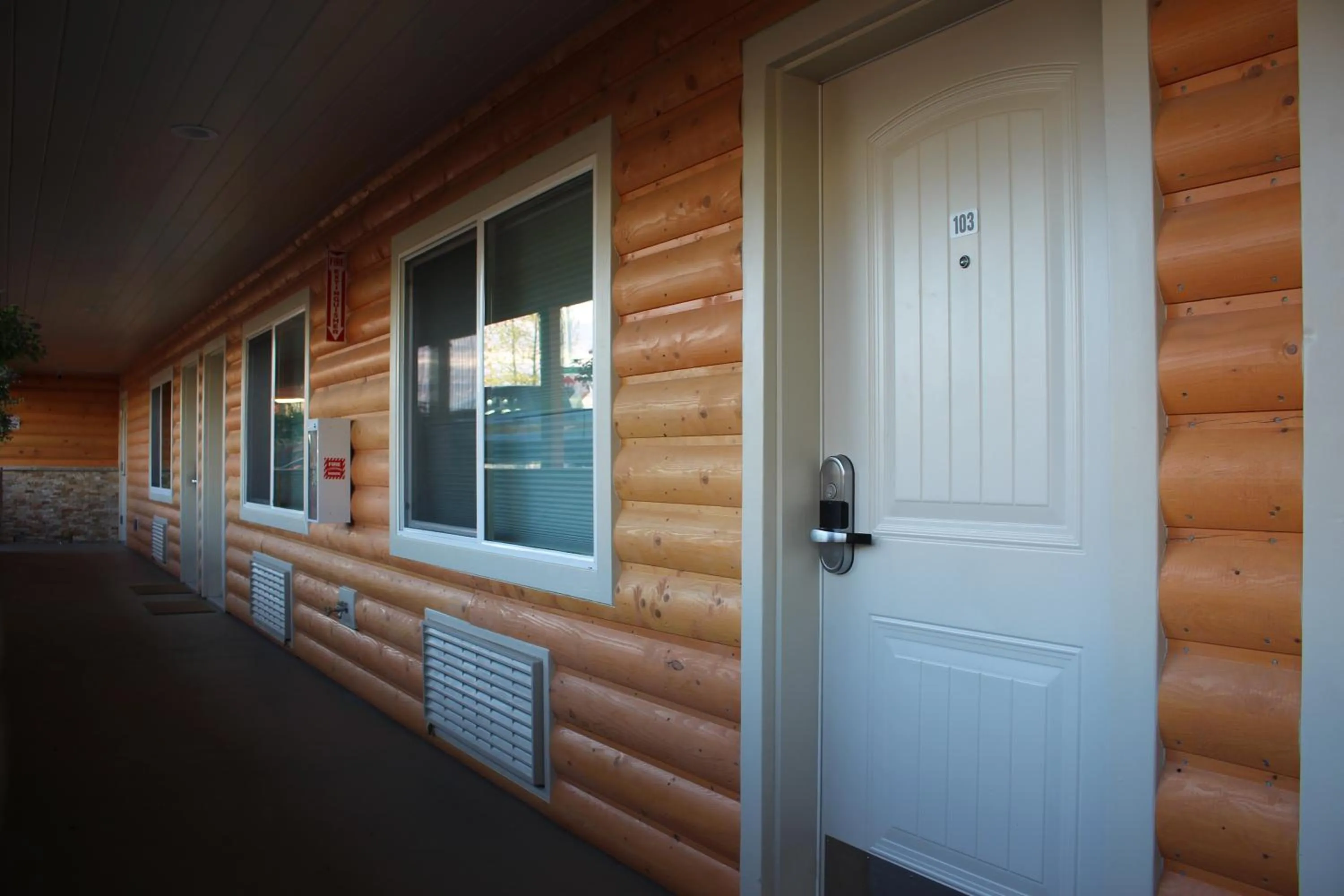 Mountain view in Eagle River Lodge