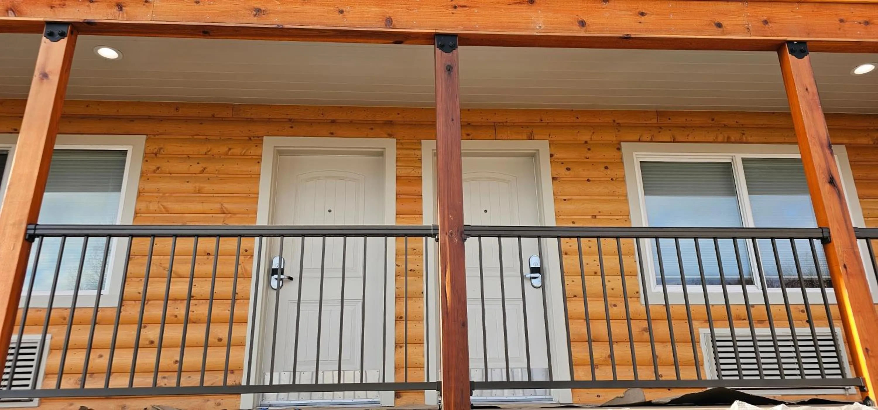 Property building in Eagle River Lodge