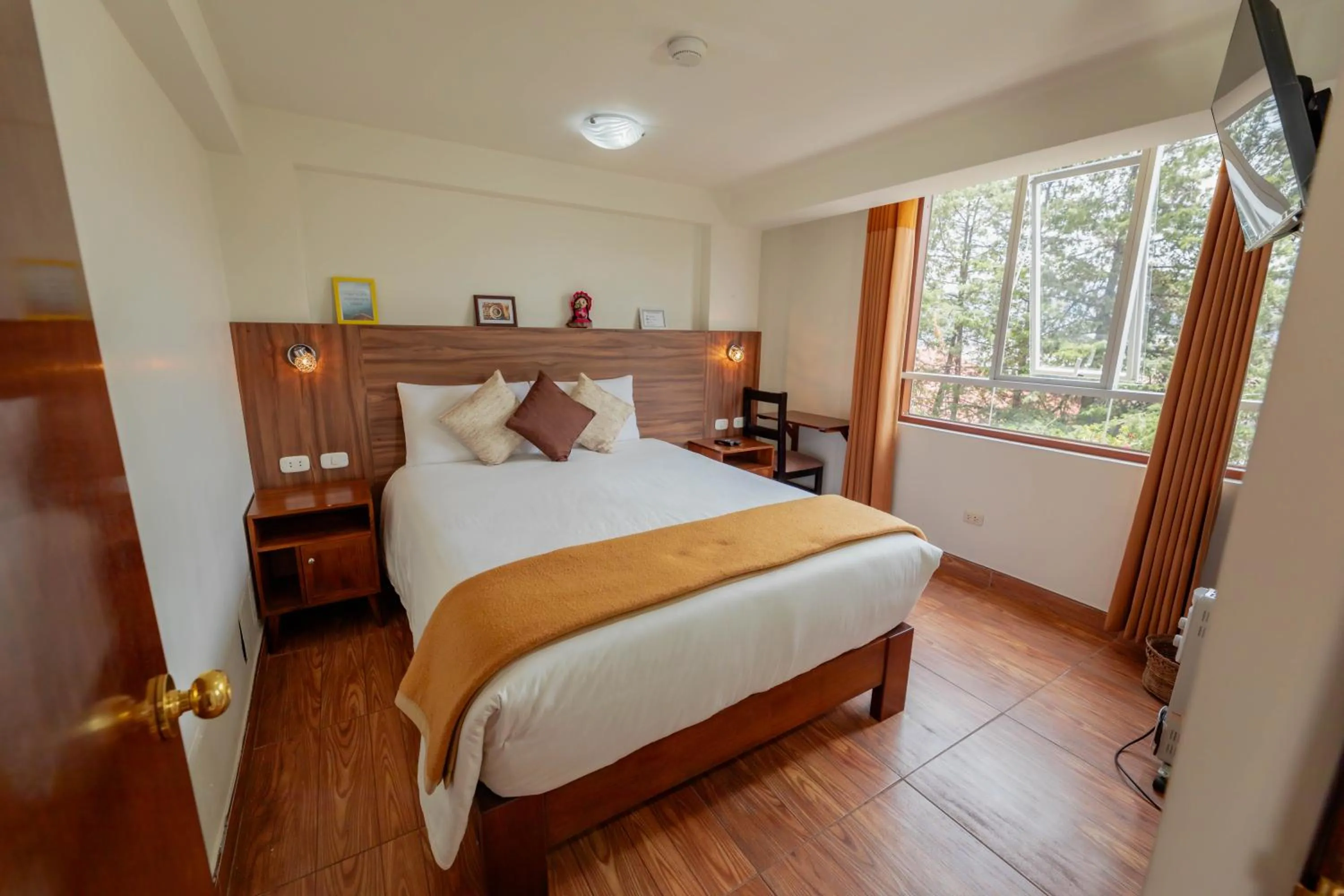 Bedroom, Bed in Dreams Boutique Hotel Cusco