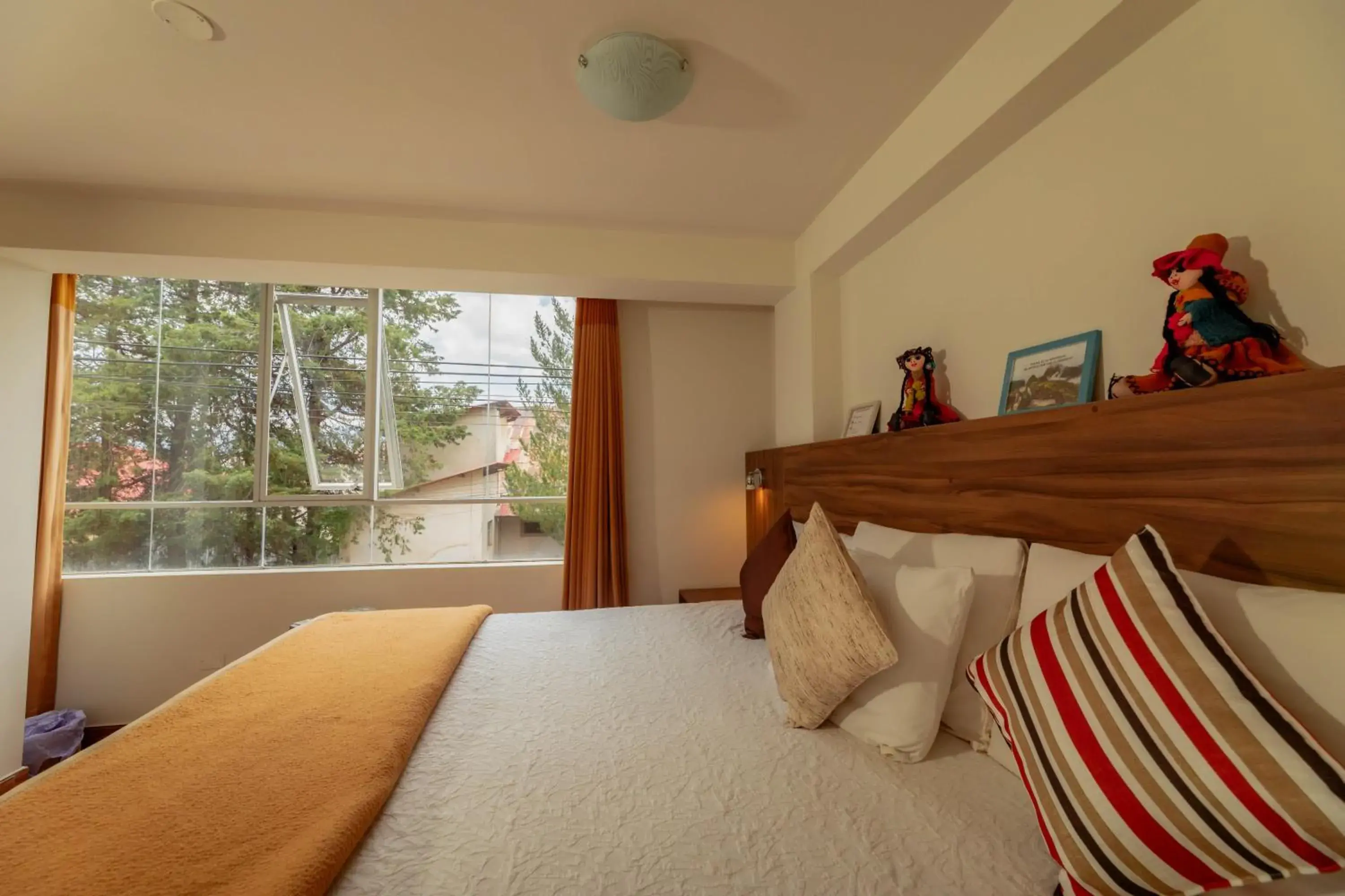 King Room in Dreams Boutique Hotel Cusco King Room in Dreams Boutique Hotel Cusco