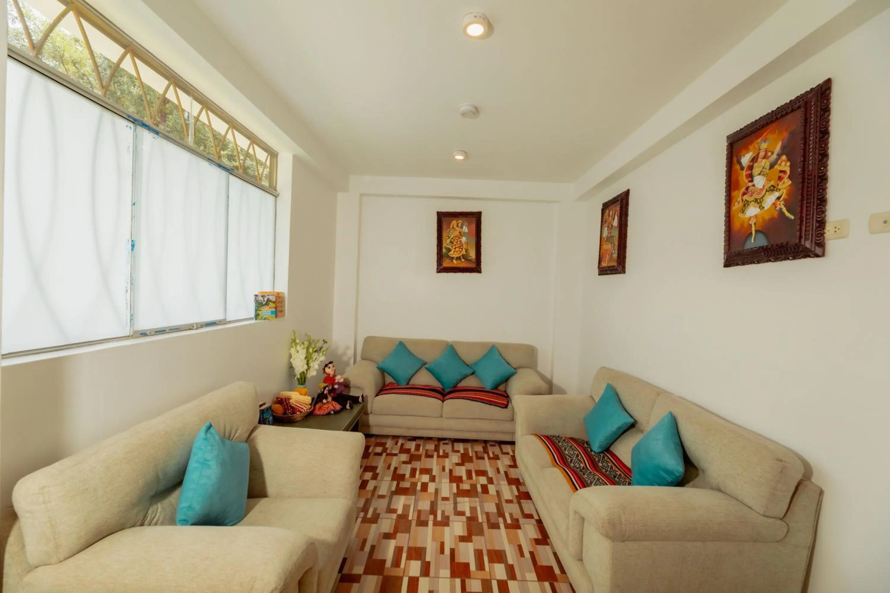 Living room in Dreams Boutique Hotel Cusco