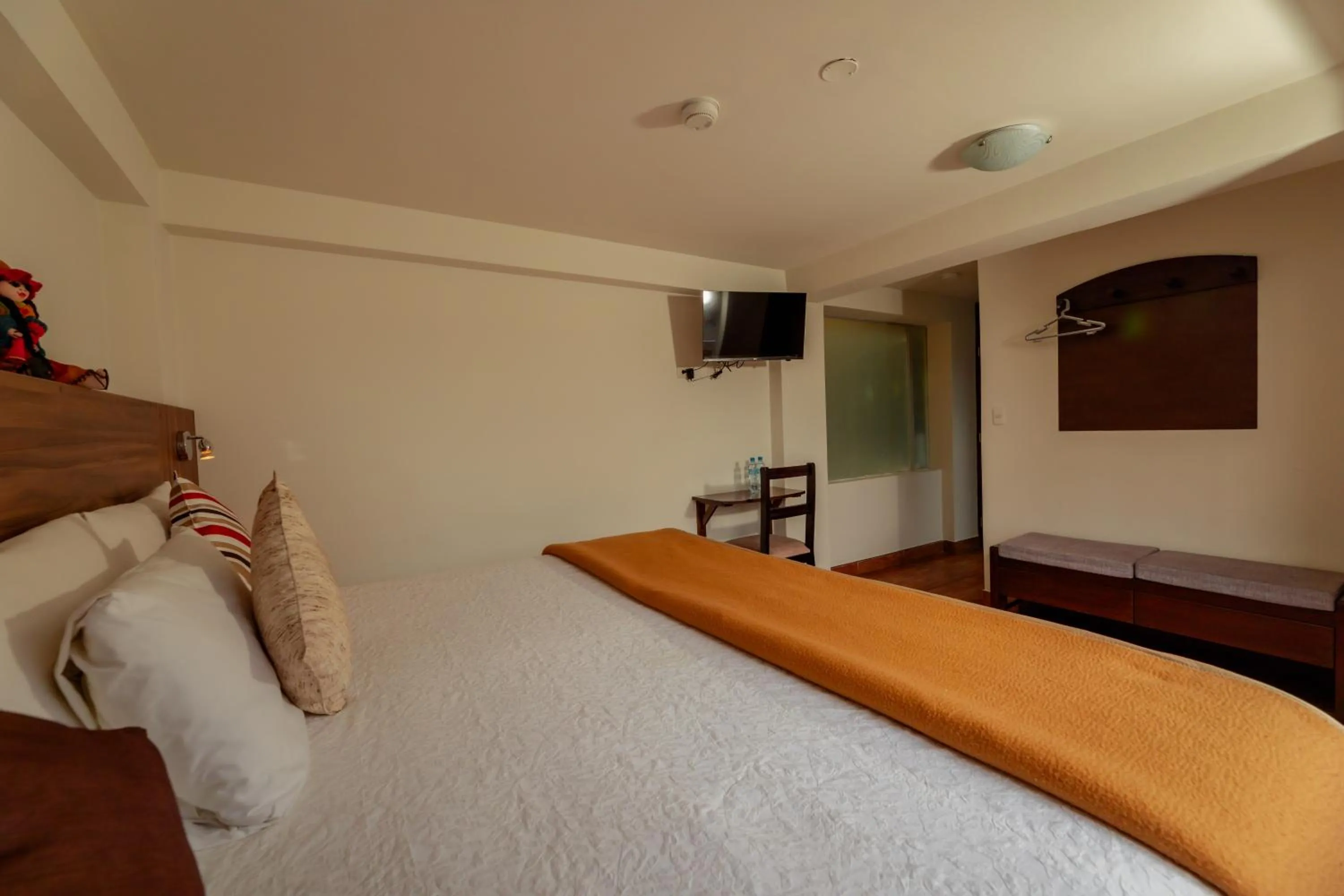 TV and multimedia, Bed in Dreams Boutique Hotel Cusco