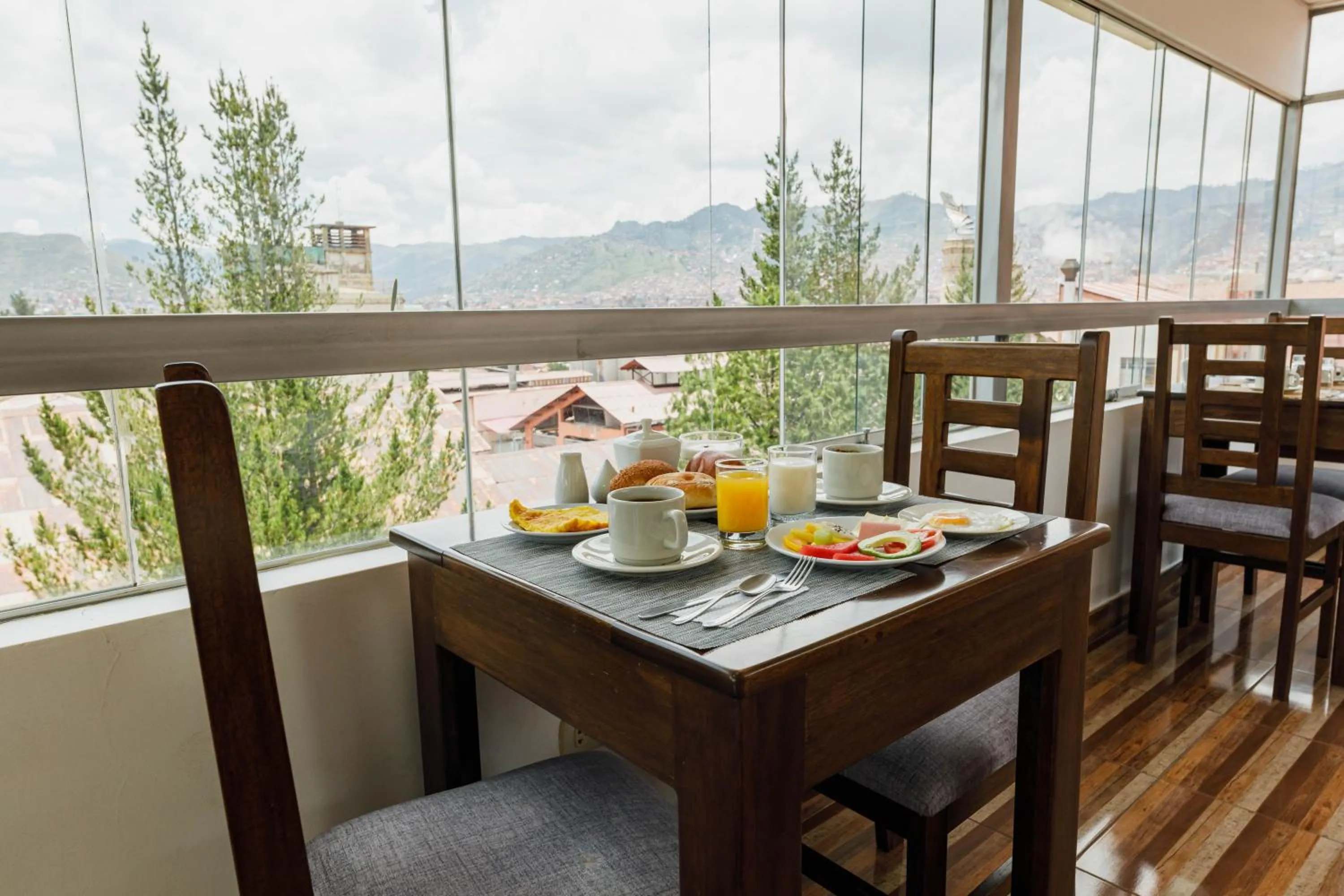 Natural landscape in Dreams Boutique Hotel Cusco