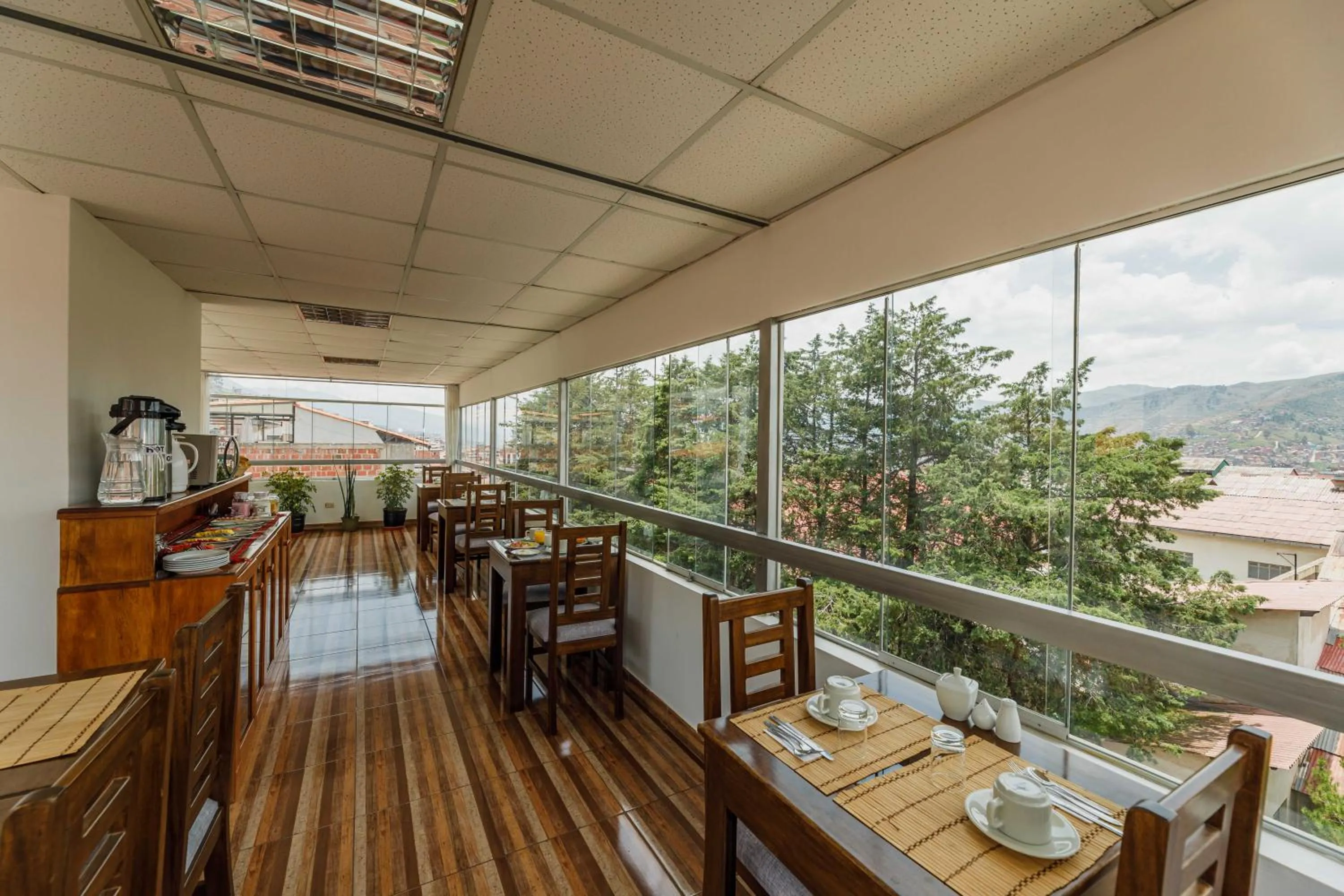 Balcony/Terrace in Dreams Boutique Hotel Cusco