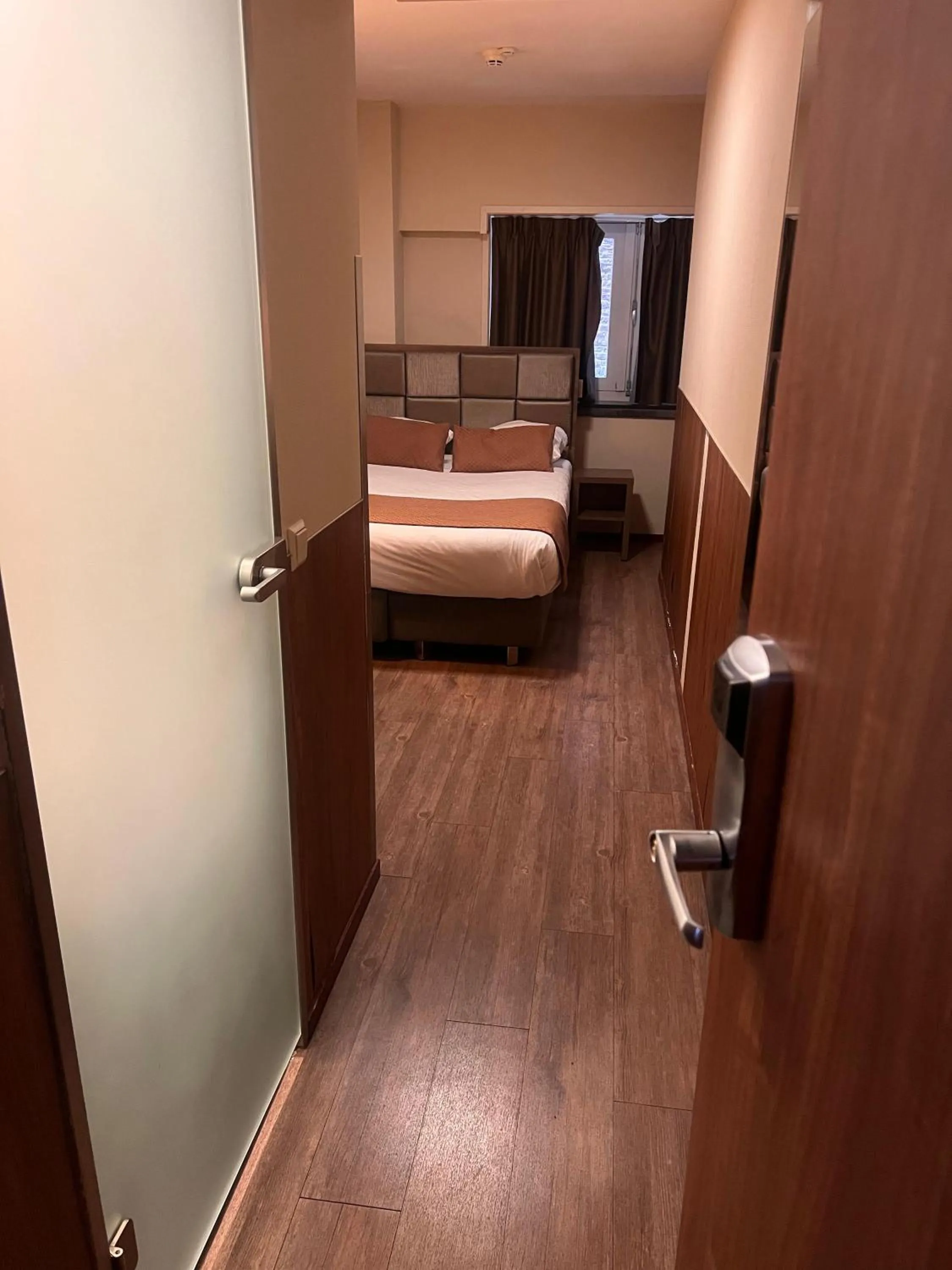 Bed in OZO Hotels Cordial Amsterdam