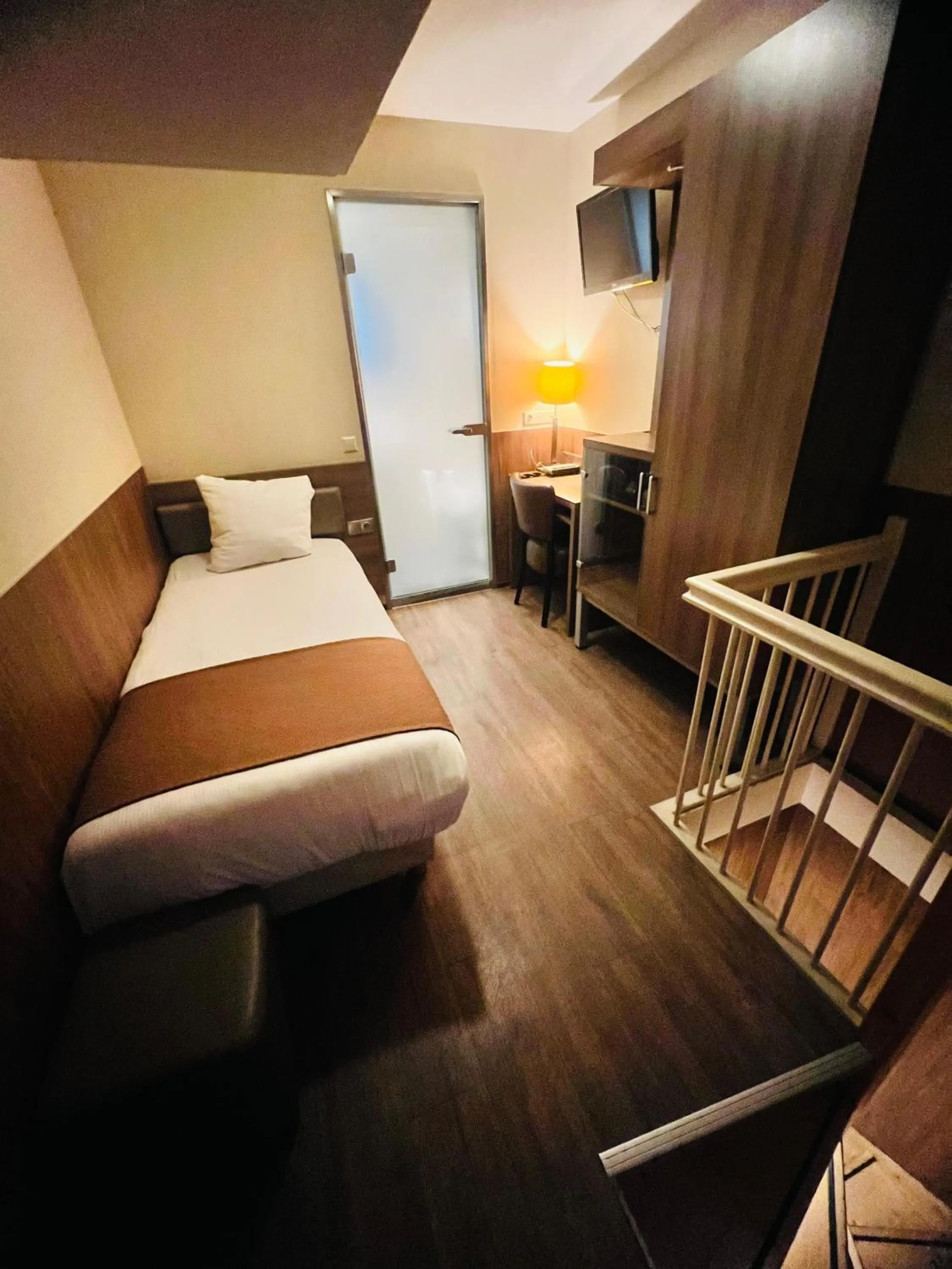 Bed in OZO Hotels Cordial Amsterdam