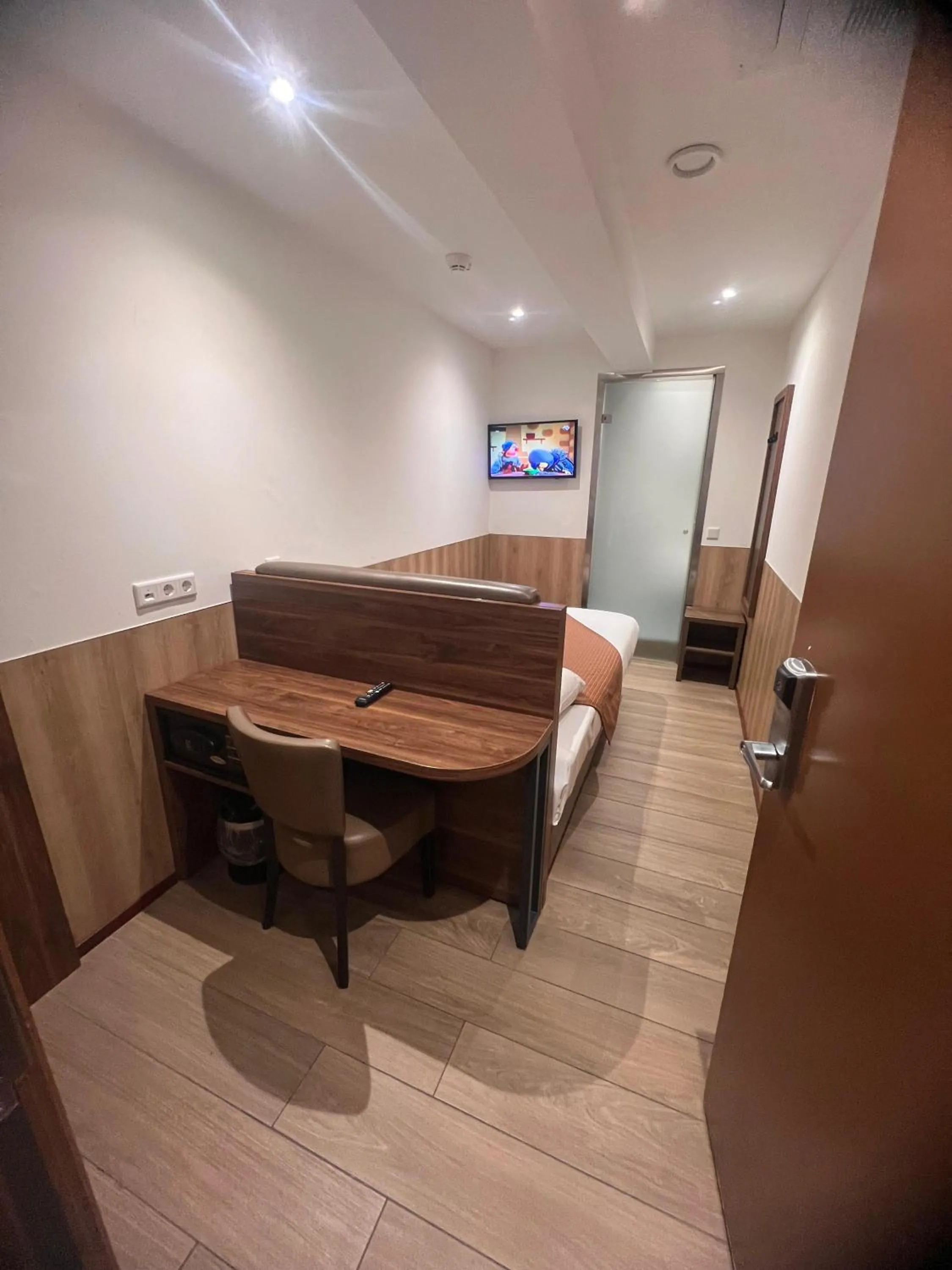 Bed in OZO Hotels Cordial Amsterdam