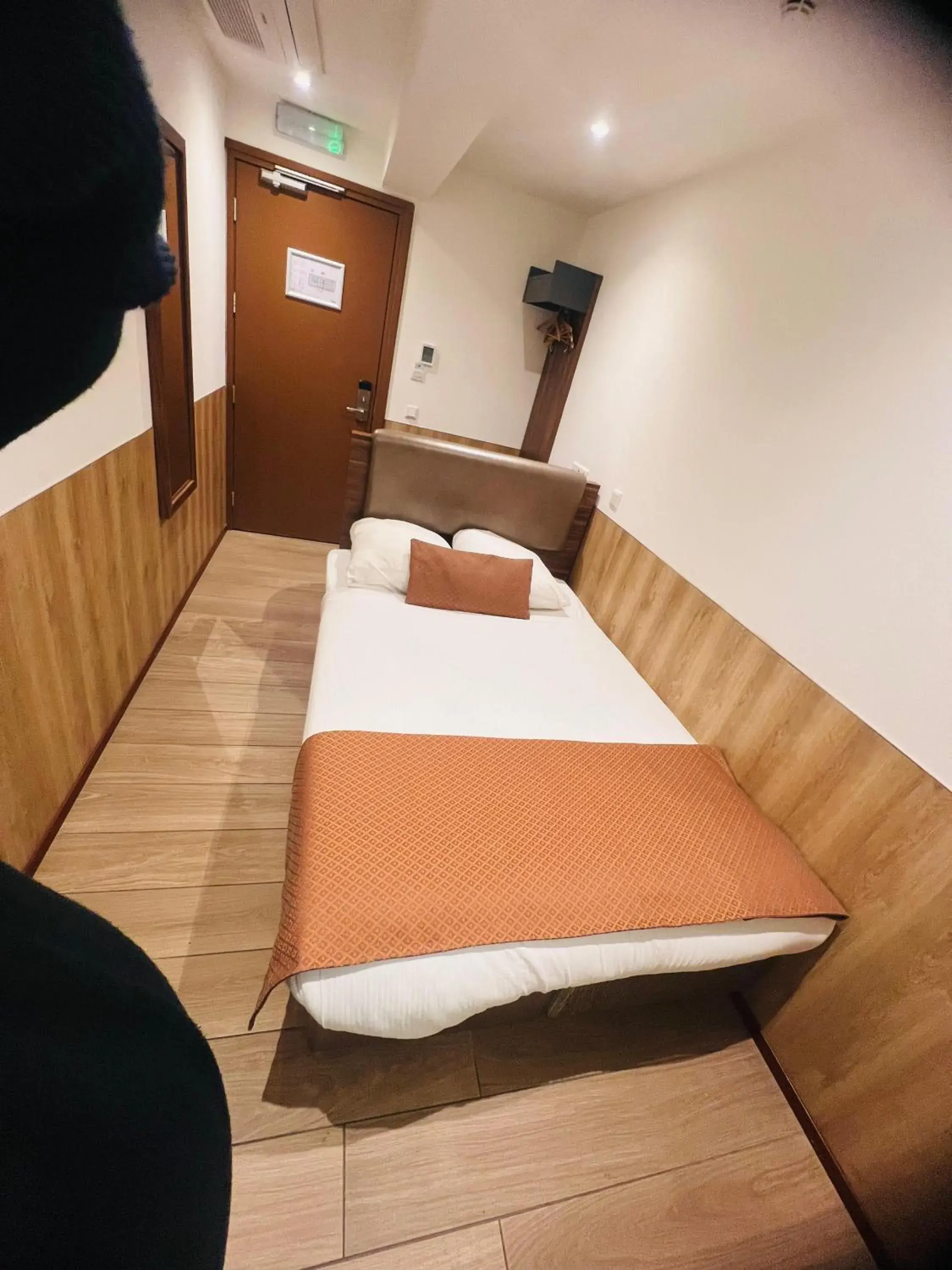 Bed in OZO Hotels Cordial Amsterdam Bed in OZO Hotels Cordial Amsterdam