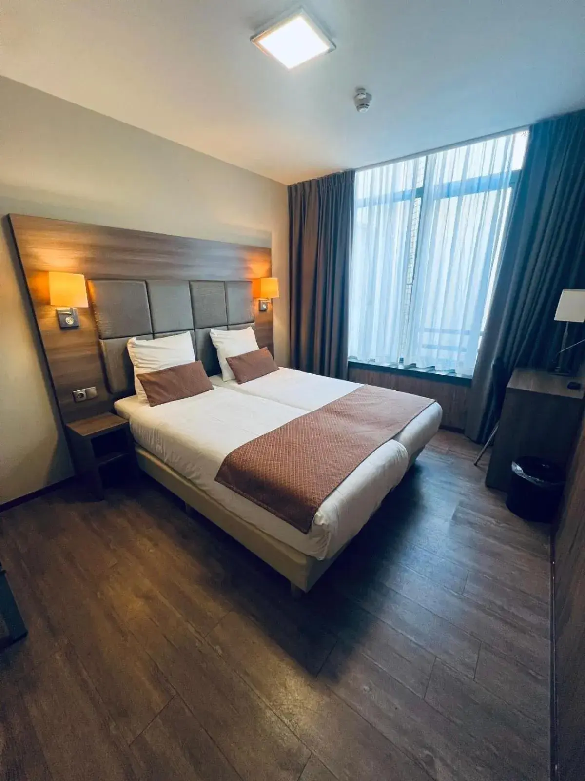 Bed in OZO Hotels Cordial Amsterdam Bed in OZO Hotels Cordial Amsterdam