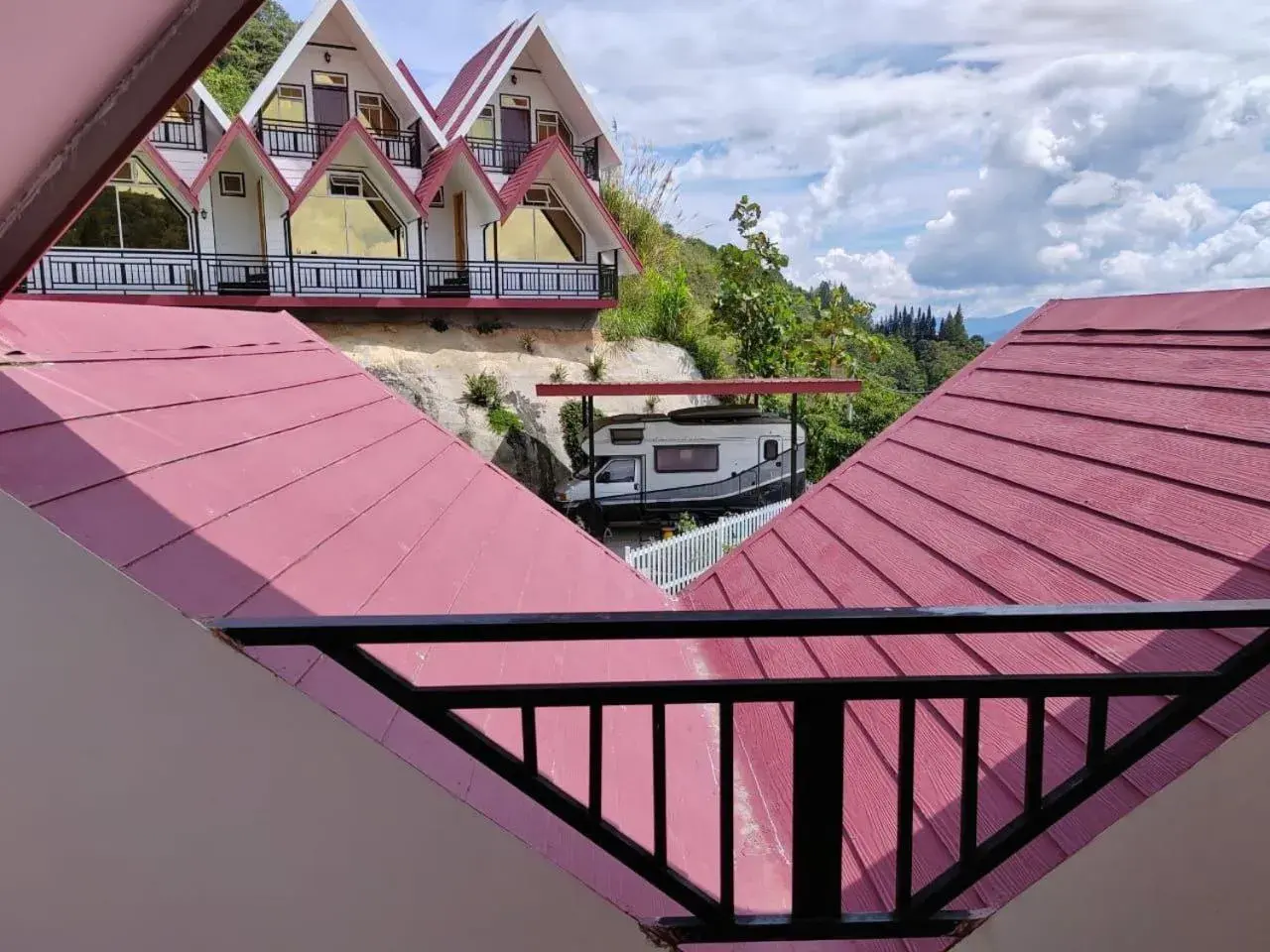 View (from property/room) in KUNDASANG MOUNT GARDEN View (from property/room) in KUNDASANG MOUNT GARDEN