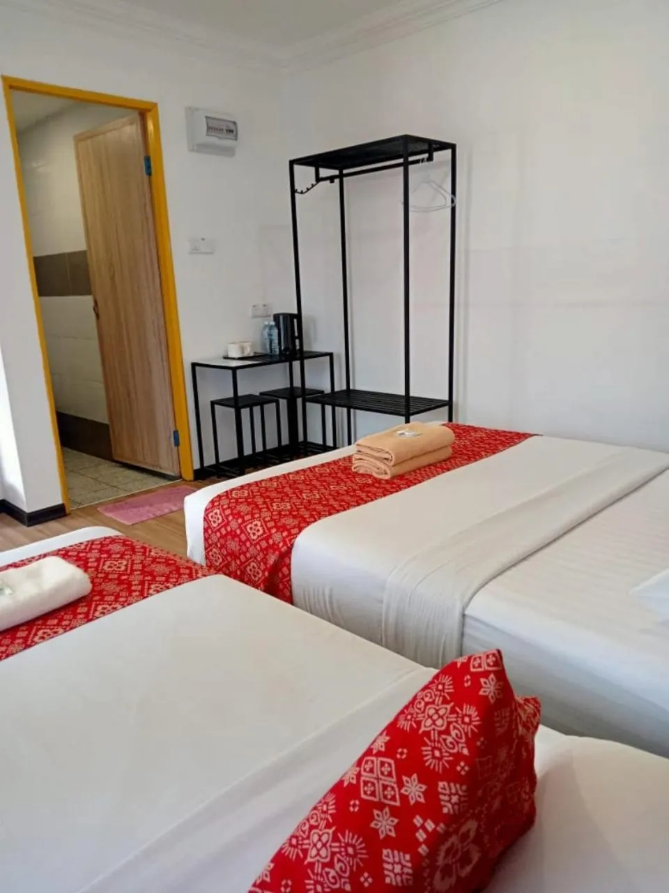 Bed in KUNDASANG MOUNT GARDEN