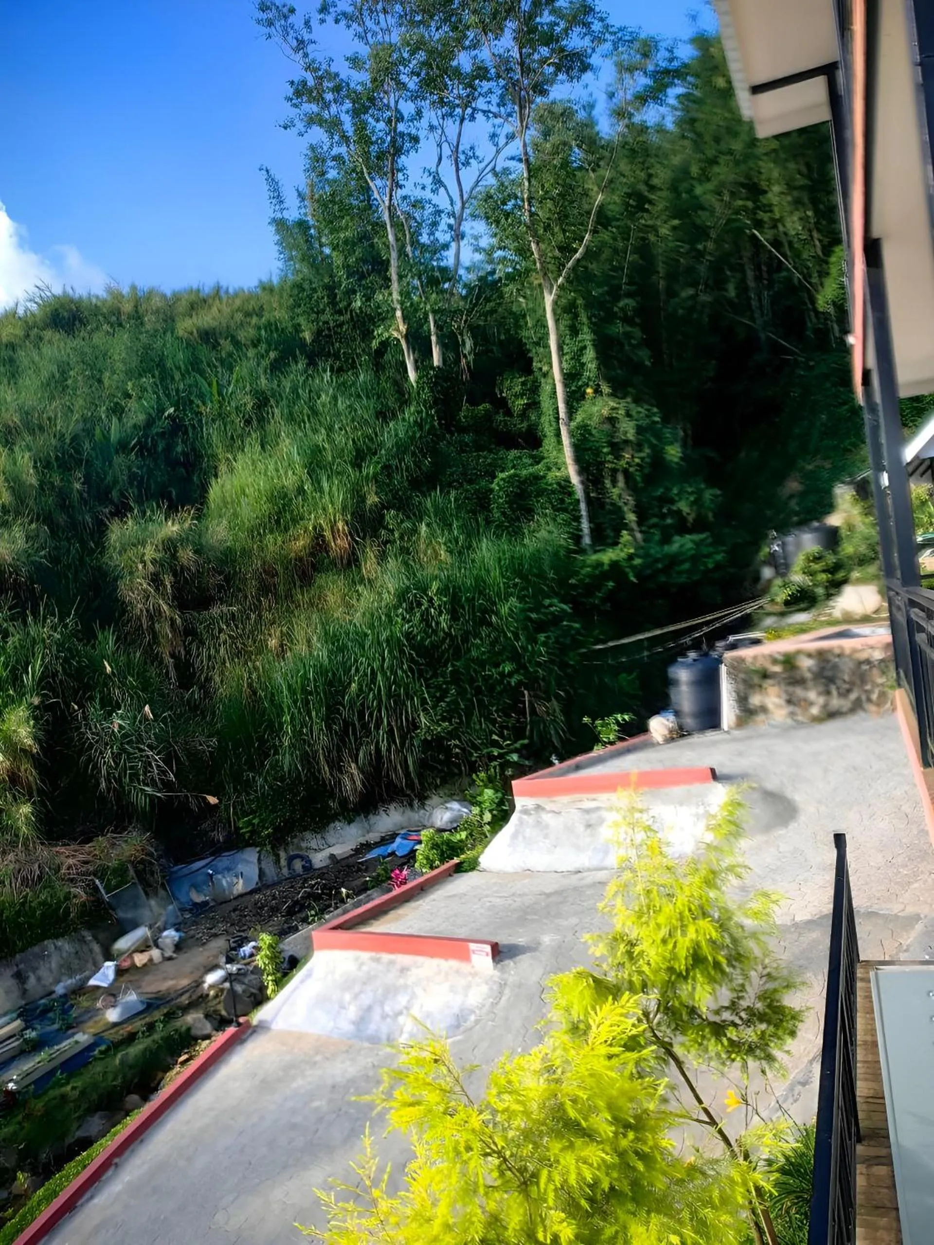 Natural landscape in KUNDASANG MOUNT GARDEN