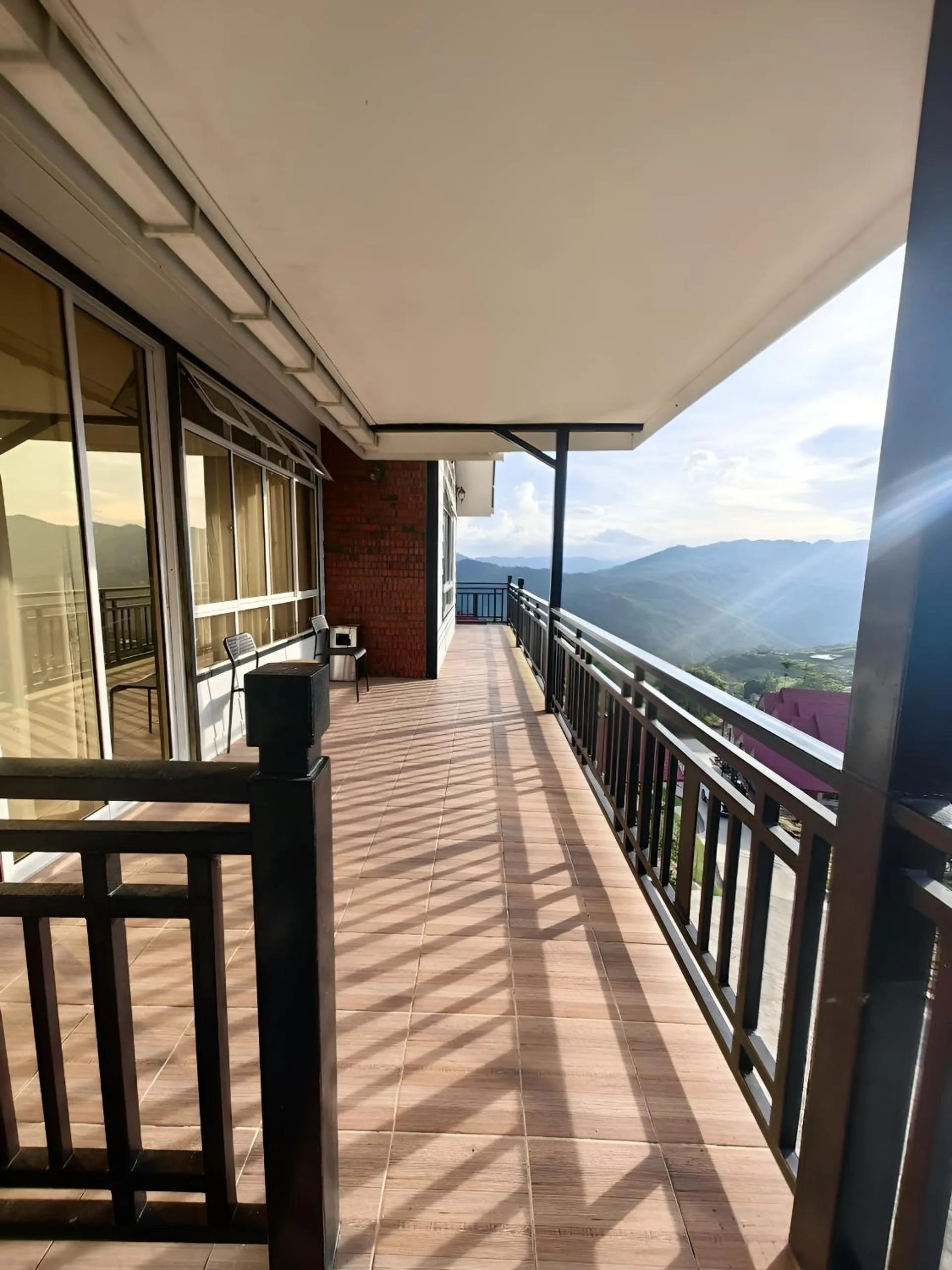 Natural landscape in KUNDASANG MOUNT GARDEN