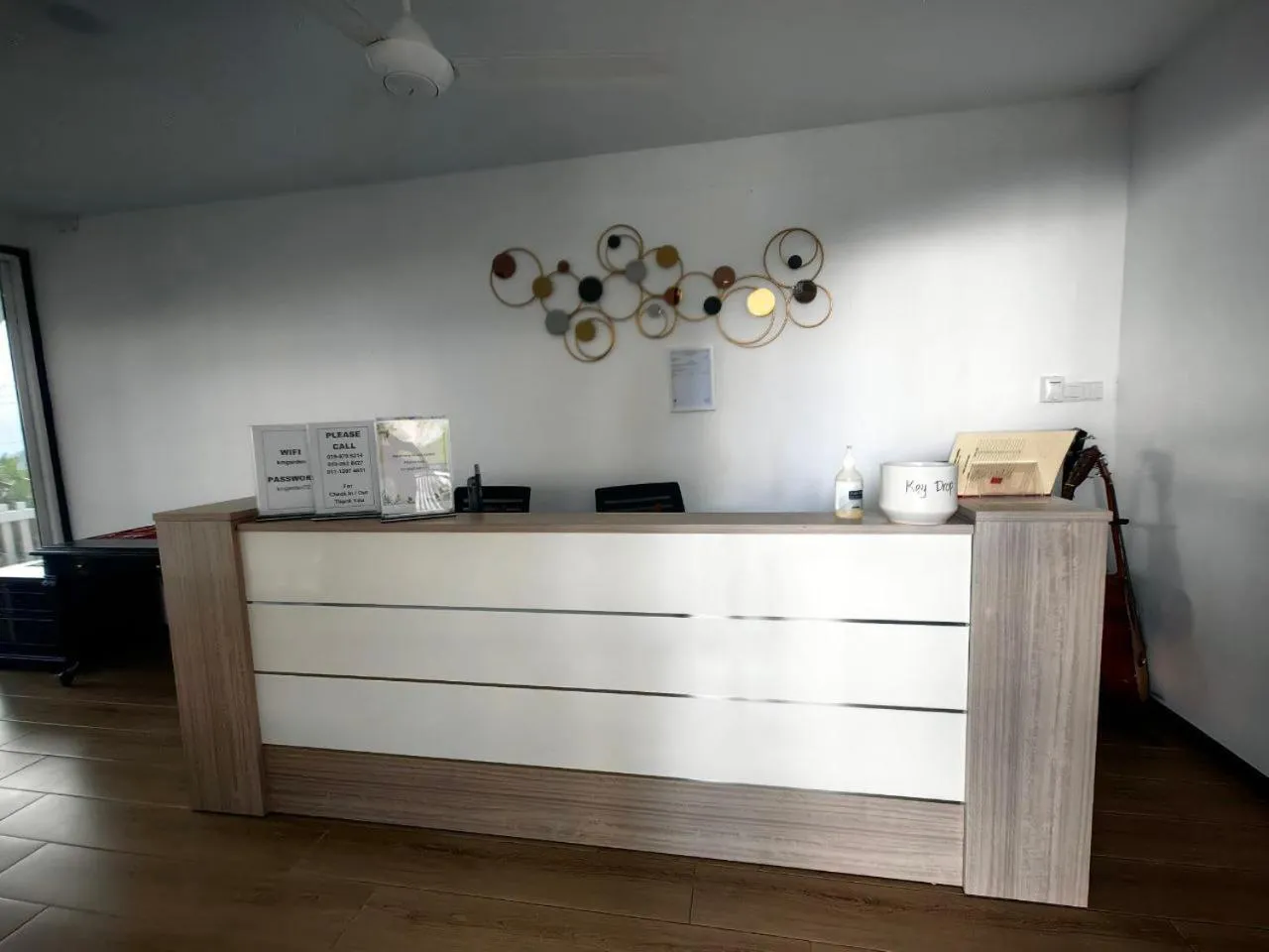 Lobby or reception in KUNDASANG MOUNT GARDEN