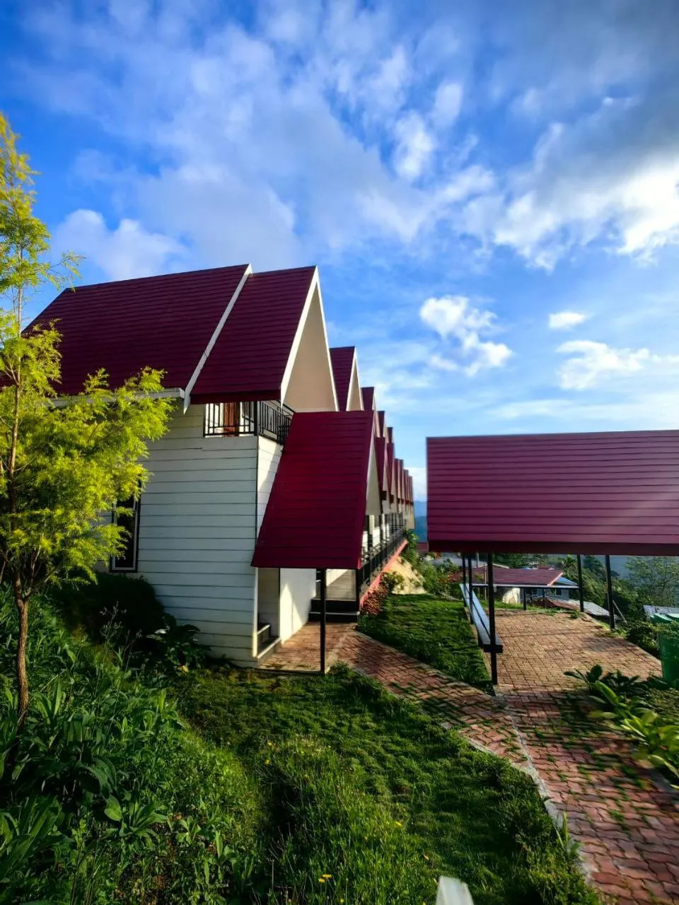 Property building in KUNDASANG MOUNT GARDEN