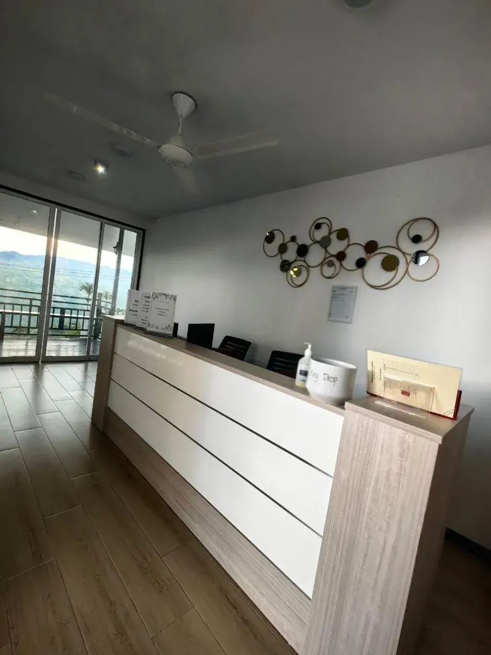 Lobby or reception in KUNDASANG MOUNT GARDEN Lobby or reception in KUNDASANG MOUNT GARDEN