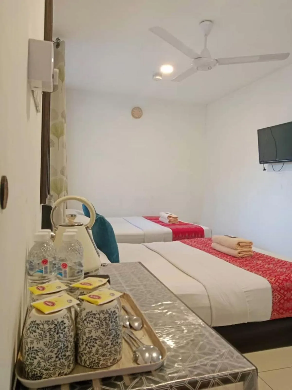 Bed in KUNDASANG MOUNT GARDEN