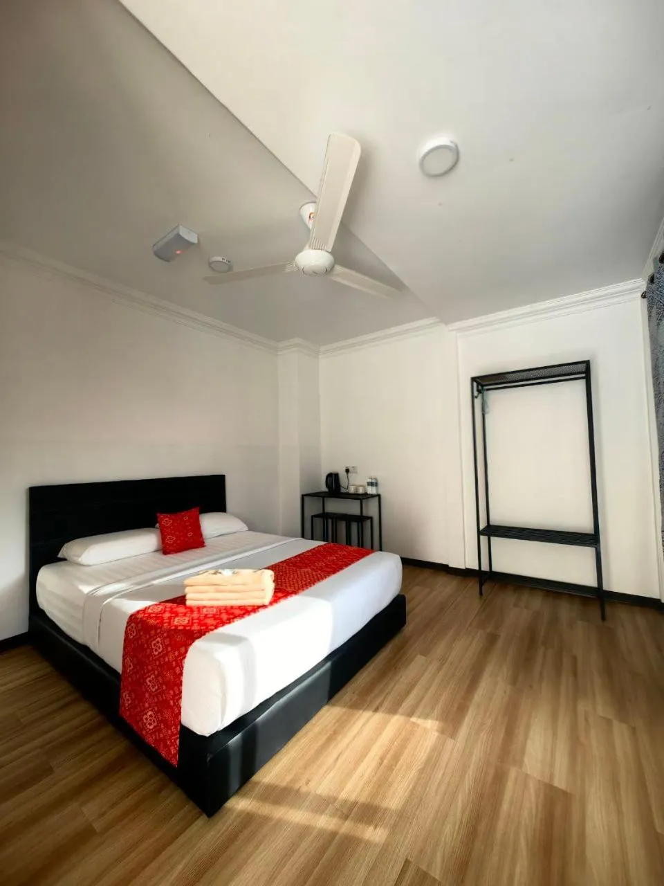 Bed in KUNDASANG MOUNT GARDEN