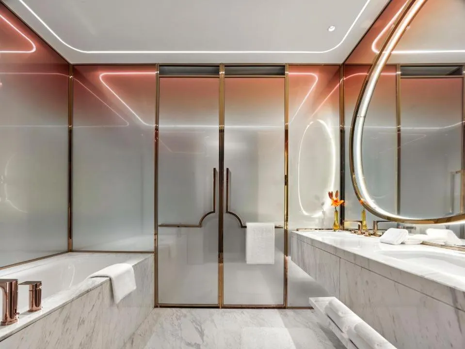 Toilet in MGM Qingdao