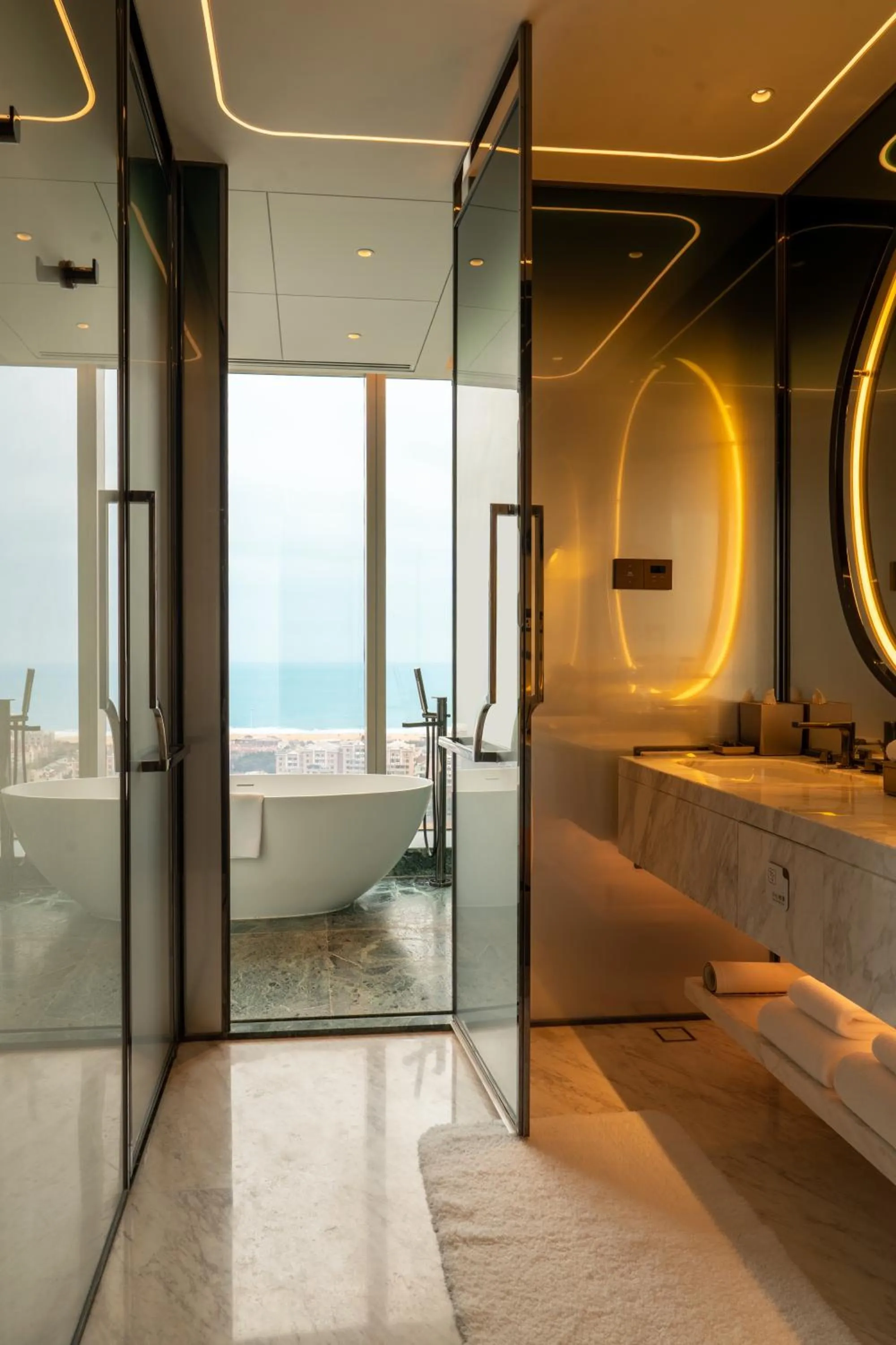 Toilet in MGM Qingdao