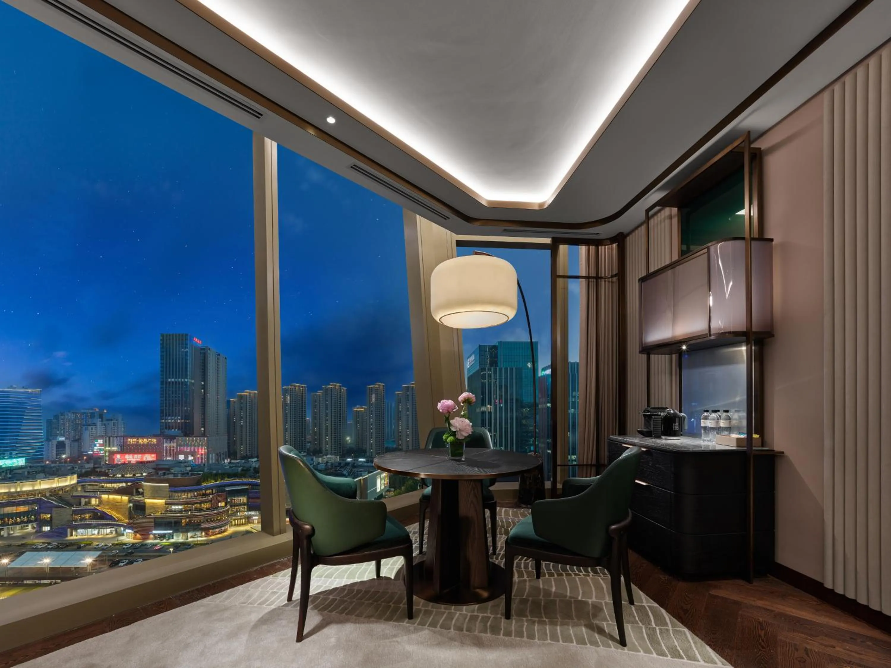 Night in MGM Qingdao