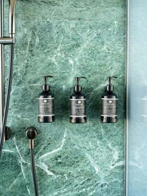 Bathroom in MGM Qingdao