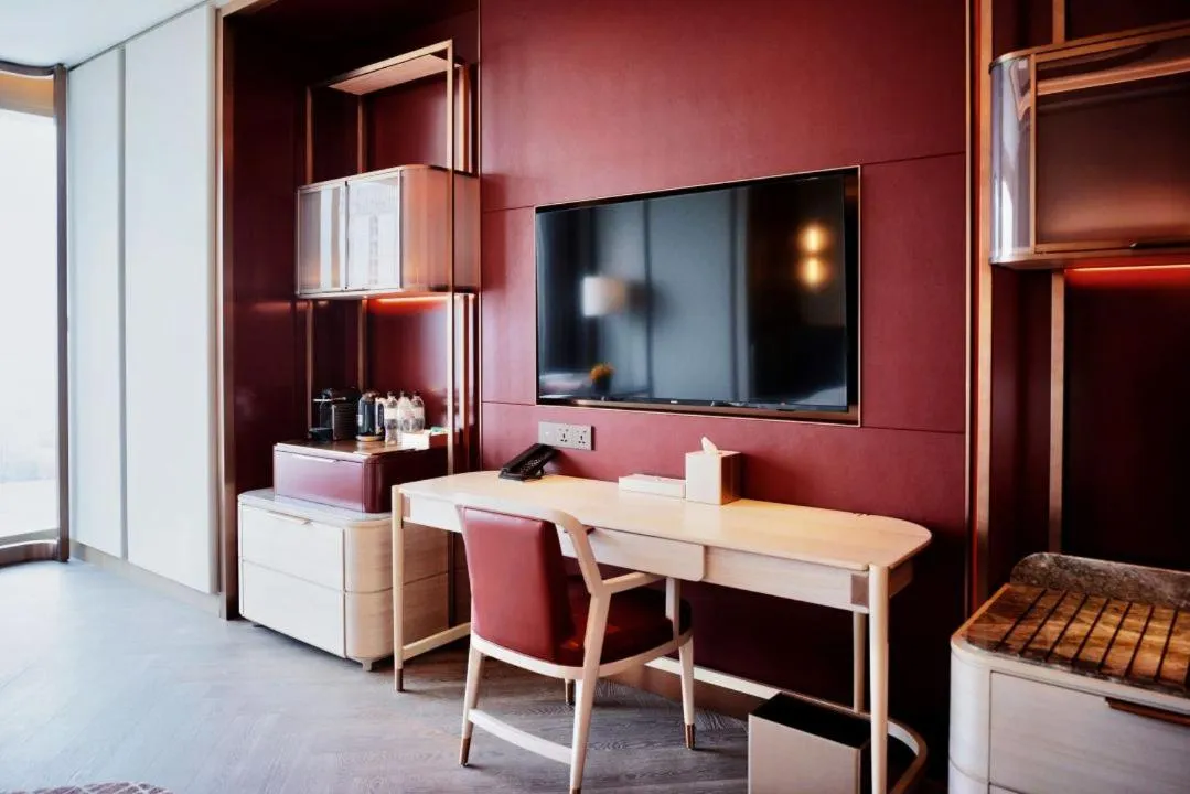 Photo of the whole room in MGM Qingdao