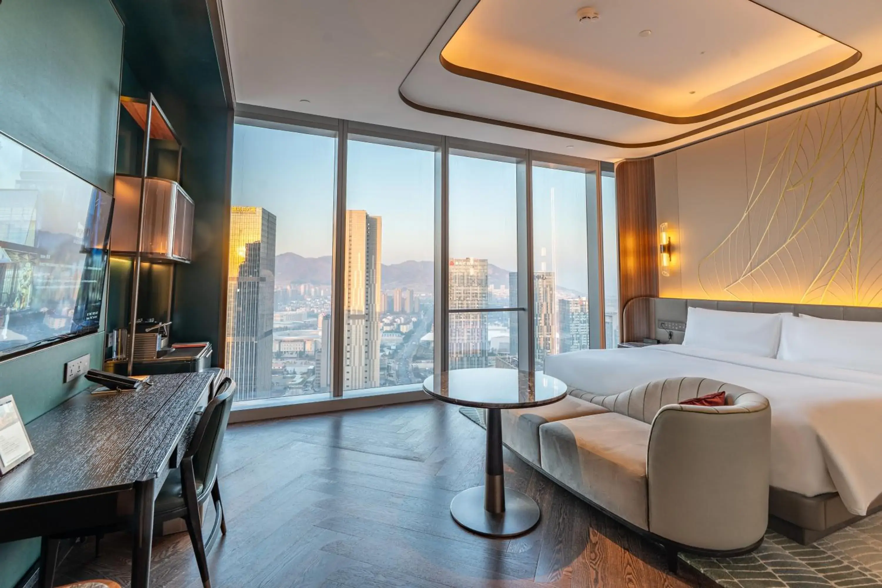 Bedroom, Bed in MGM Qingdao Bedroom, Bed in MGM Qingdao