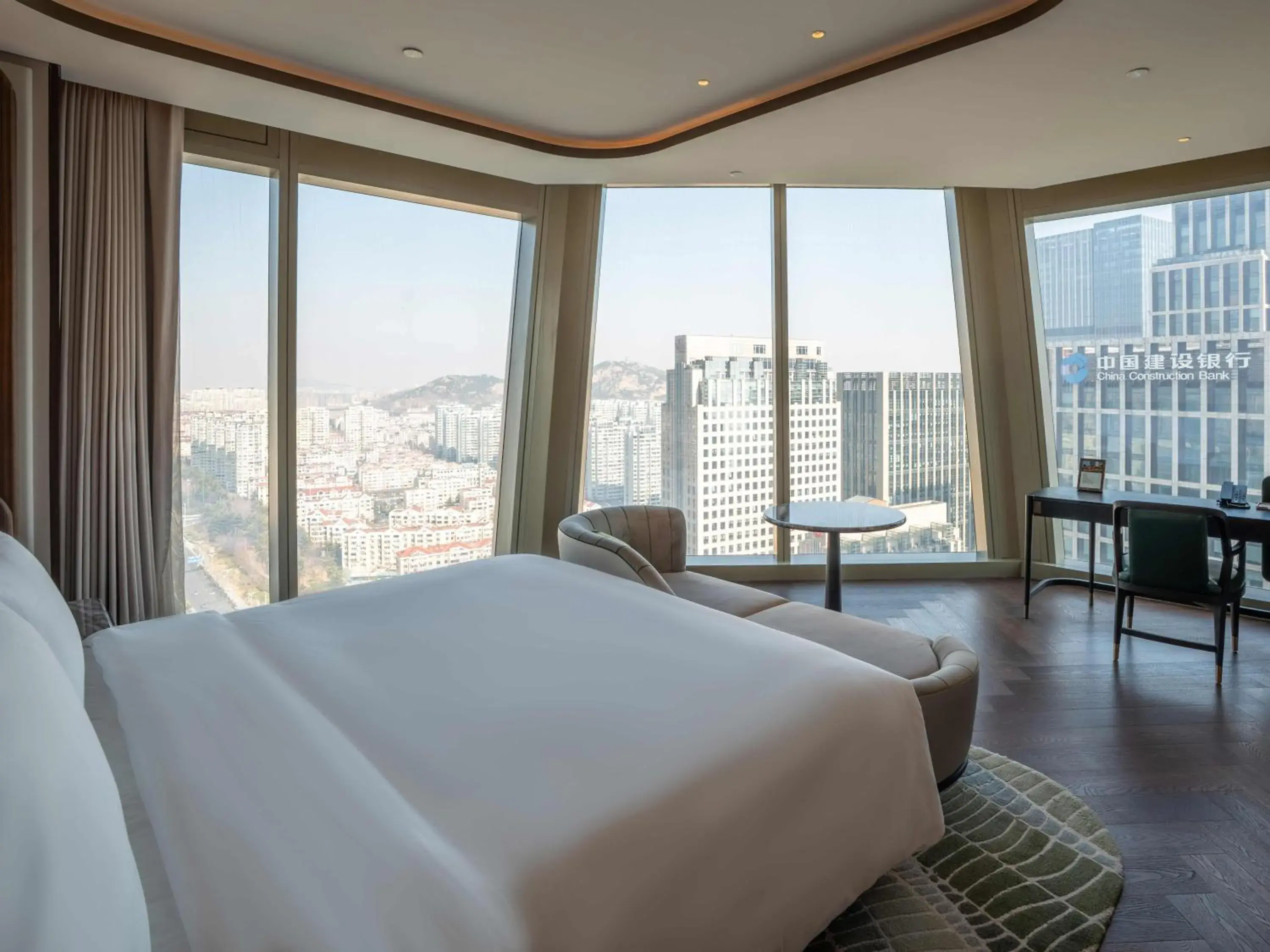 Bedroom, Bed in MGM Qingdao Bedroom, Bed in MGM Qingdao