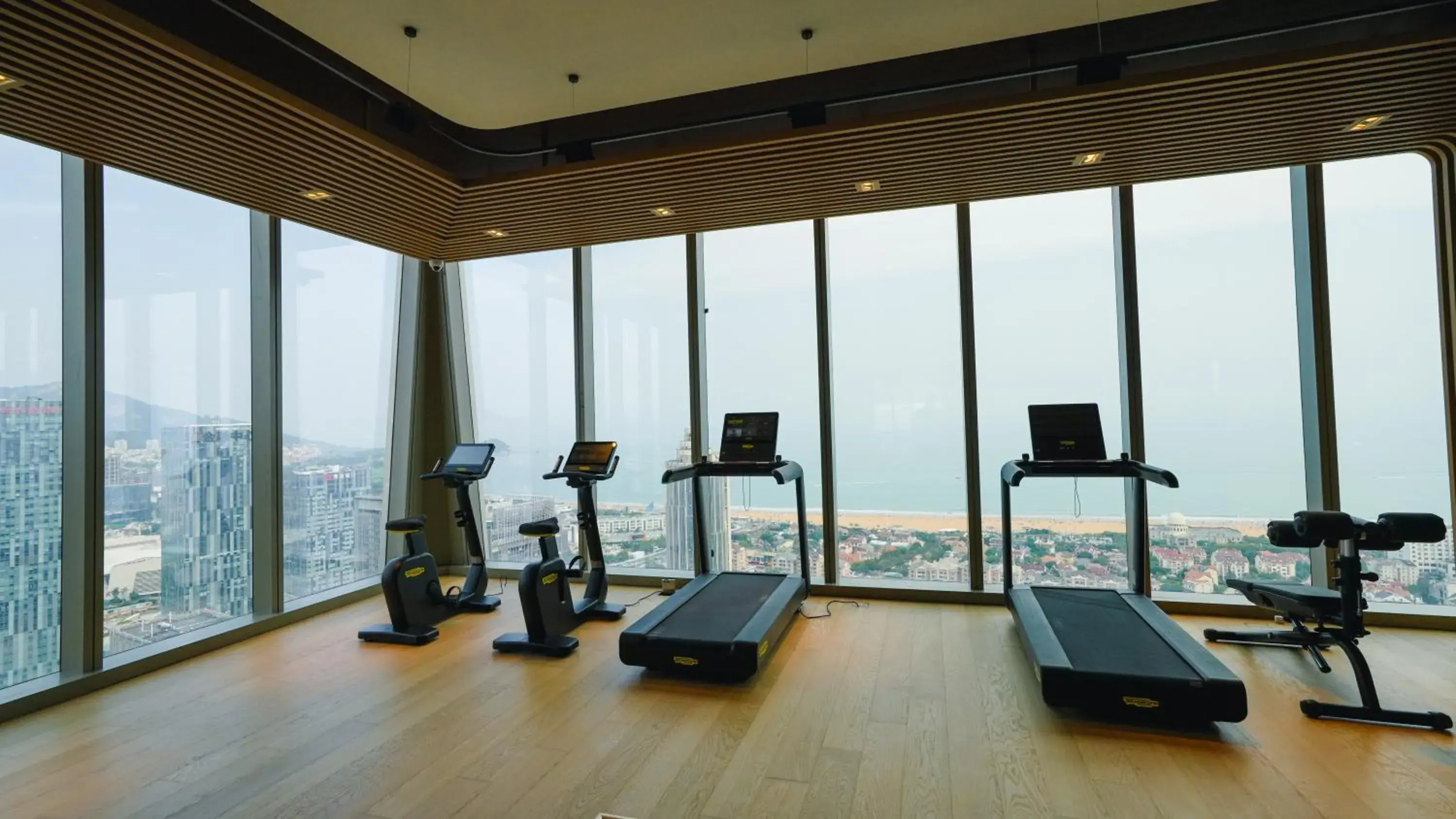 Spa and wellness centre/facilities in MGM Qingdao Spa and wellness centre/facilities in MGM Qingdao