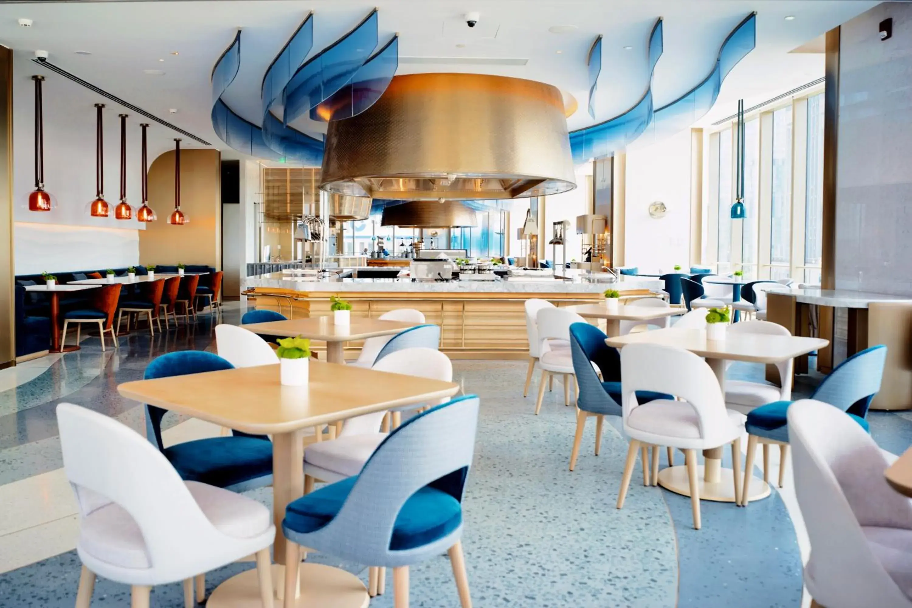 Restaurant/places to eat in MGM Qingdao Restaurant/places to eat in MGM Qingdao