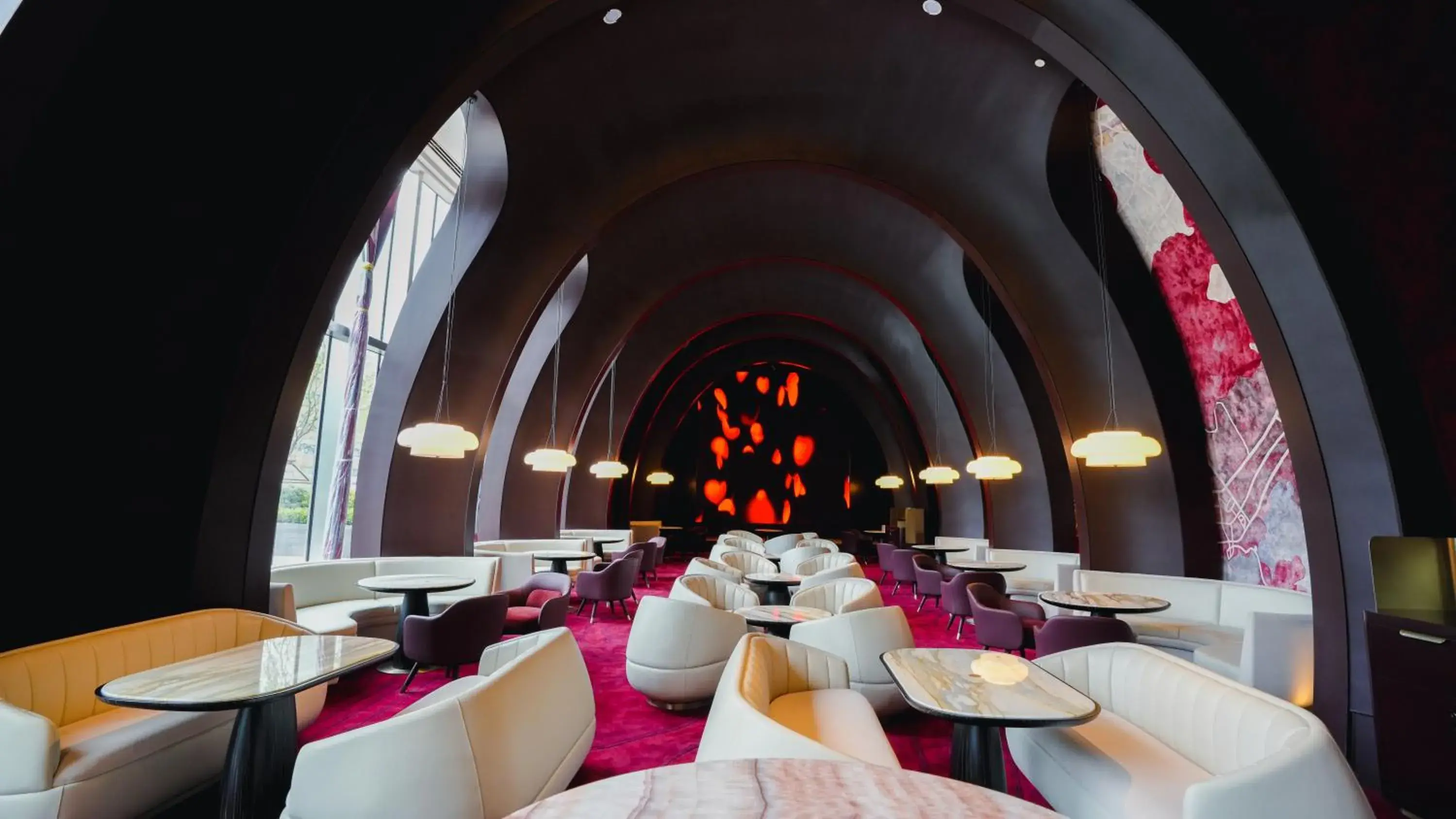 Lounge or bar in MGM Qingdao Lounge or bar in MGM Qingdao