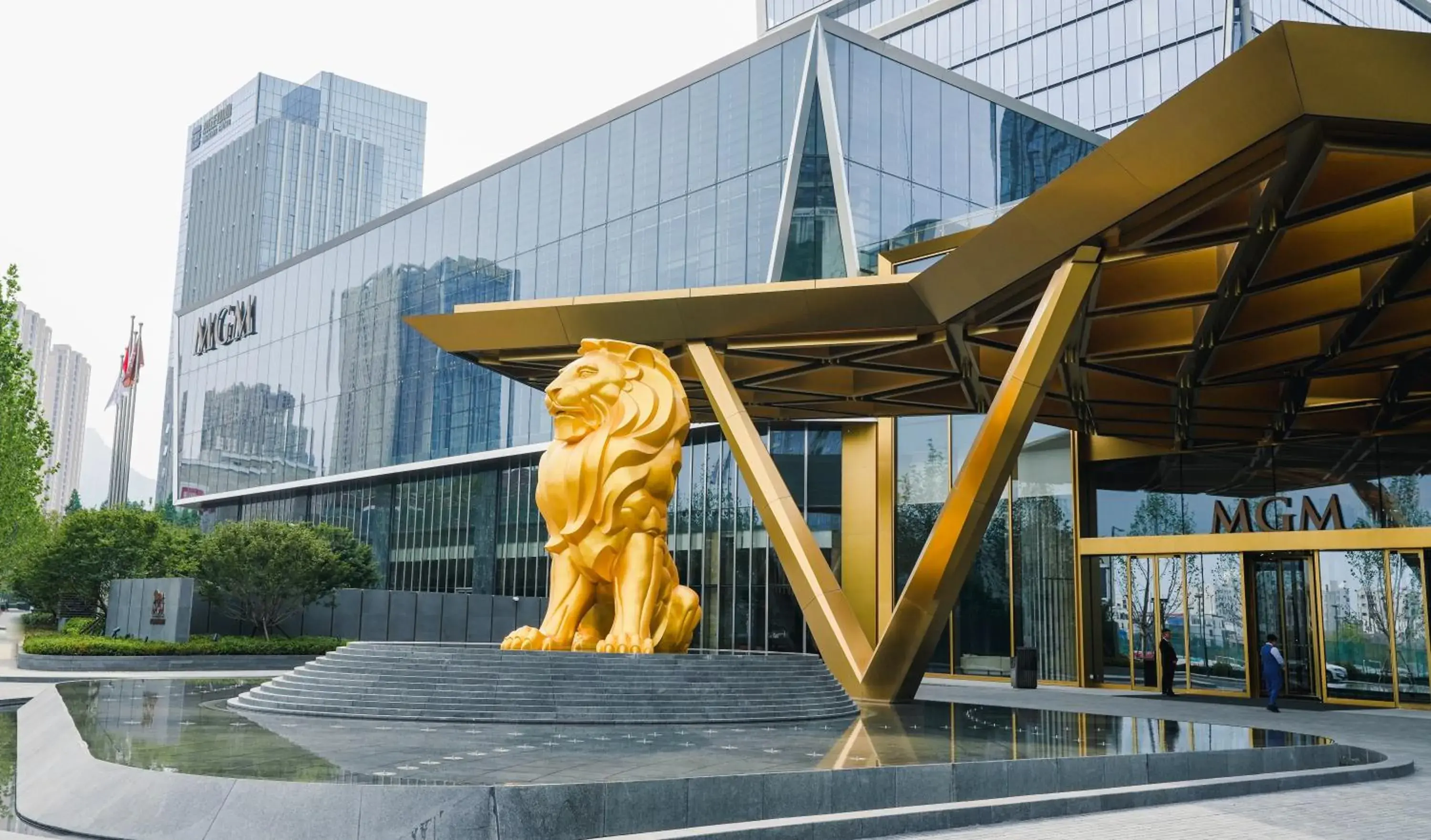 Property building in MGM Qingdao Property building in MGM Qingdao