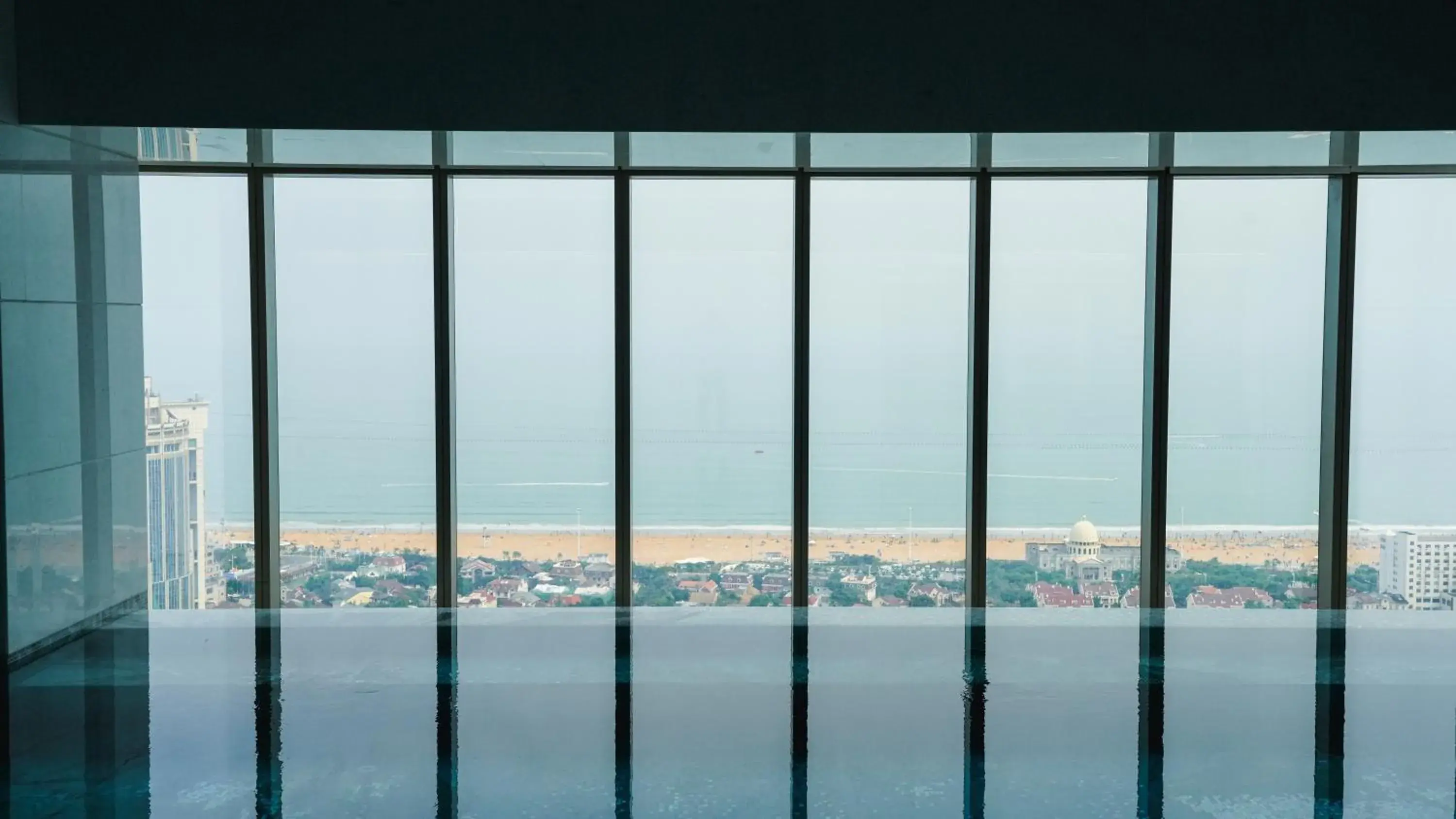 Spa and wellness centre/facilities in MGM Qingdao Spa and wellness centre/facilities in MGM Qingdao