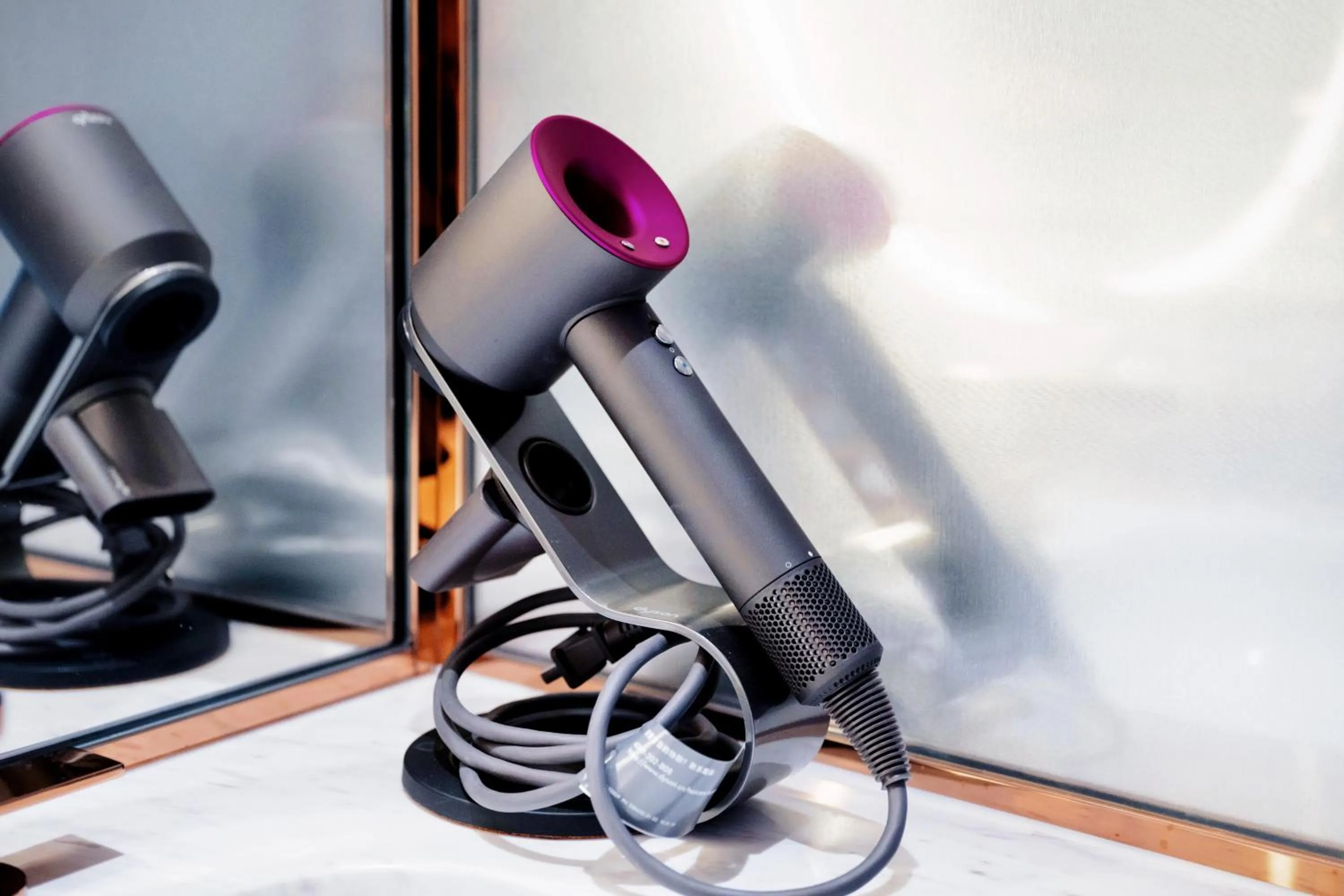 hair dryier in MGM Qingdao