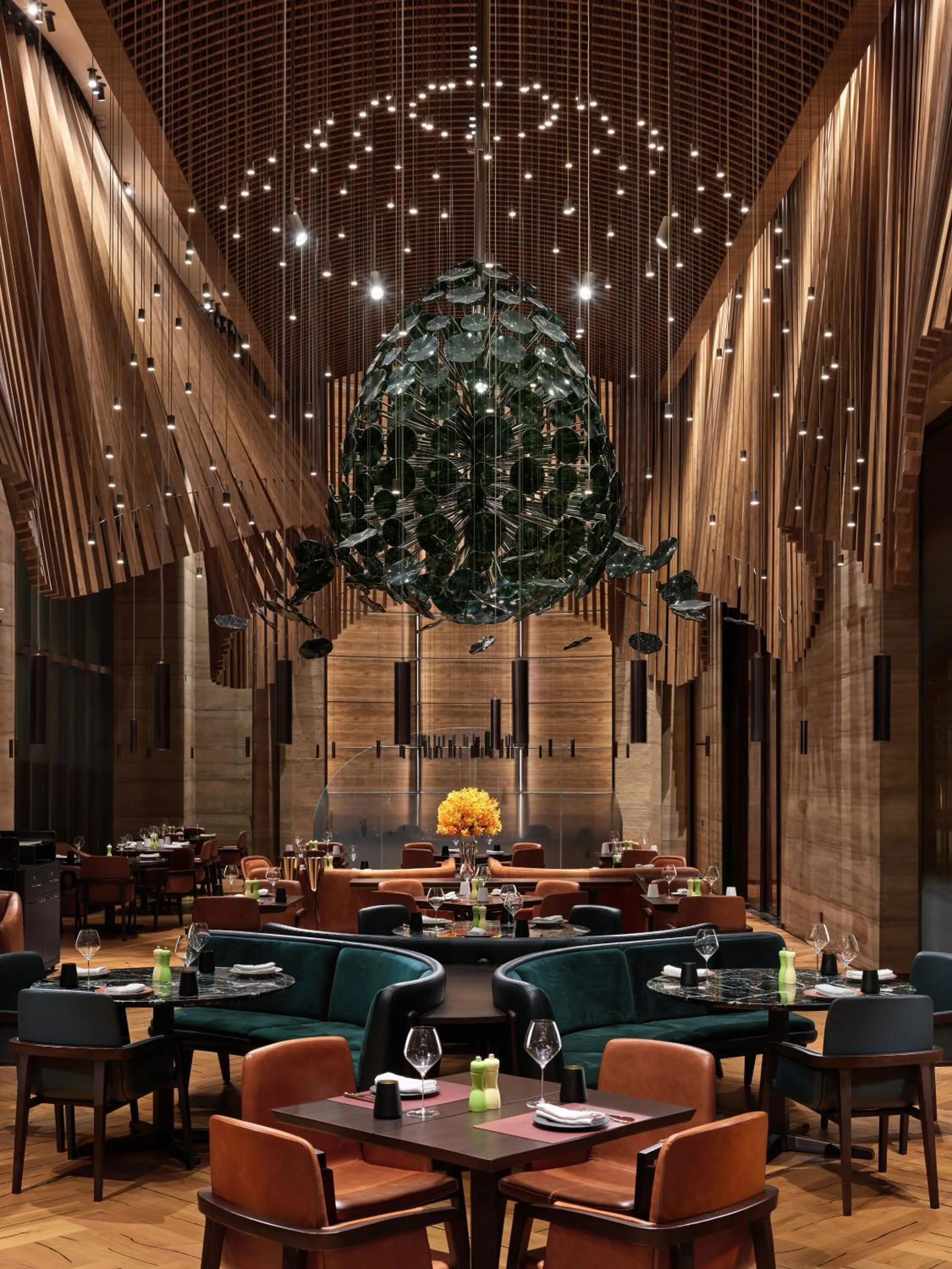 Restaurant/places to eat in MGM Qingdao