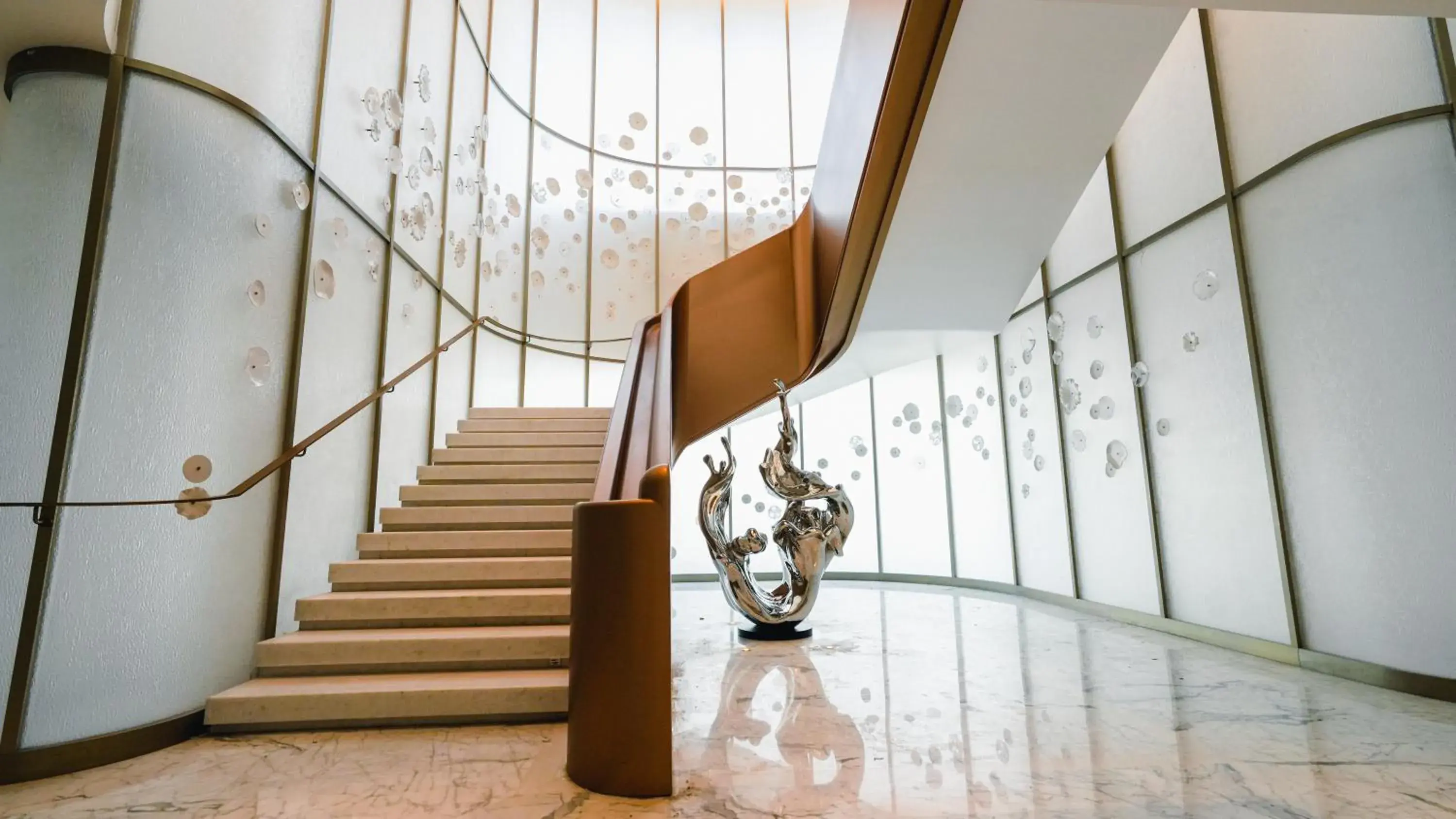 Spa and wellness centre/facilities in MGM Qingdao Spa and wellness centre/facilities in MGM Qingdao