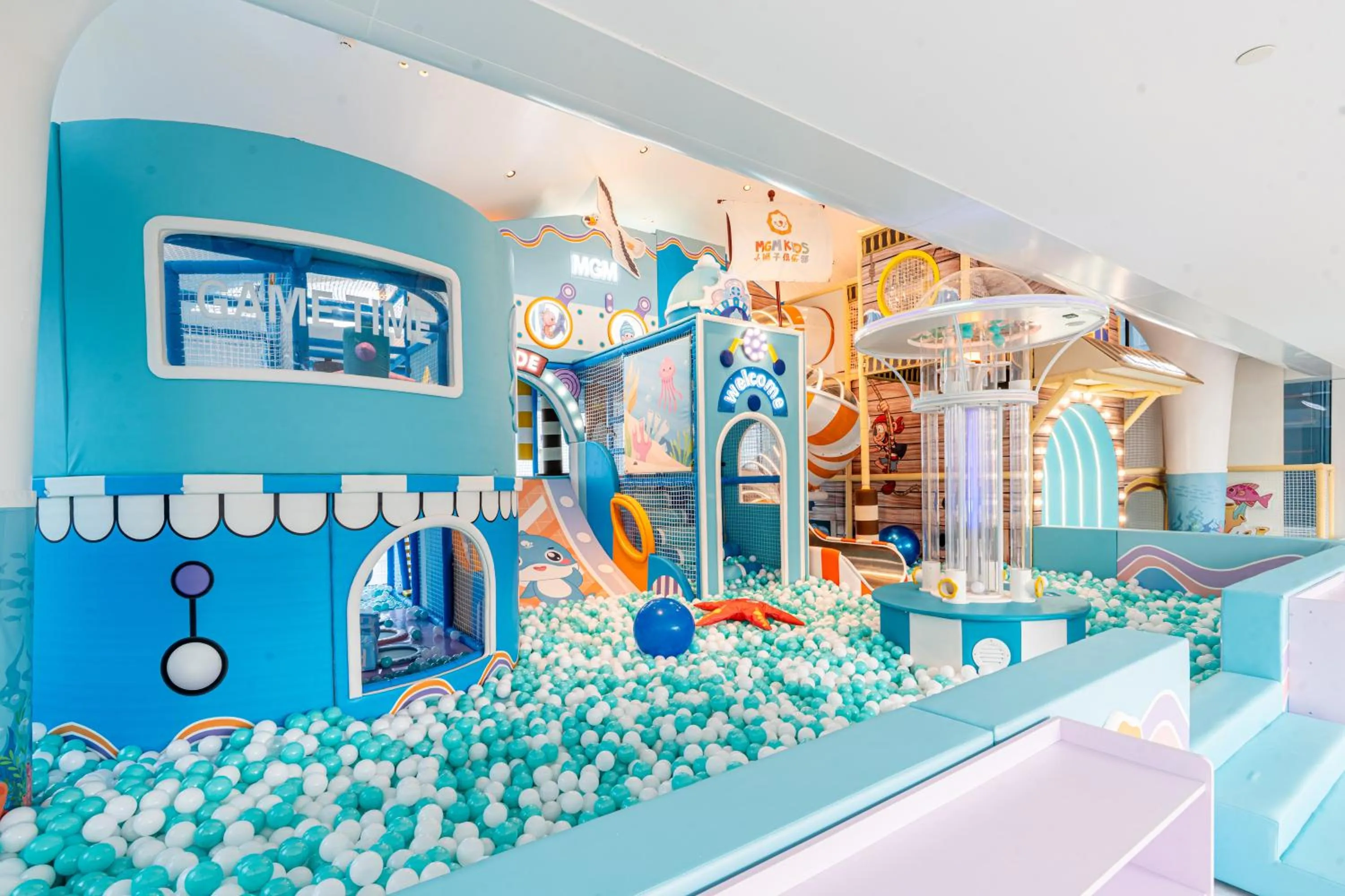 Kids's club in Diaoyutai Hotel Qingdao