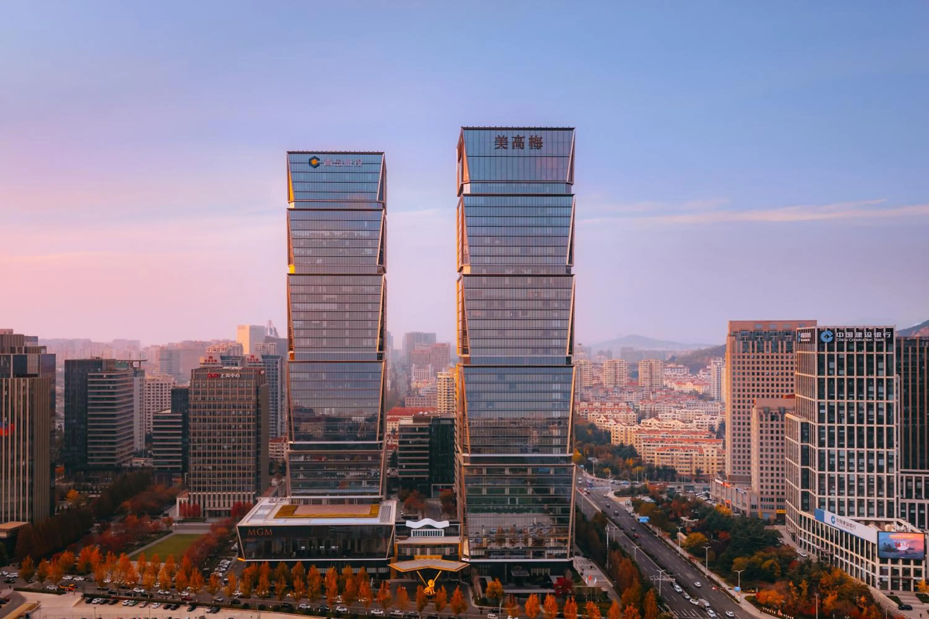 Property building in MGM Reserve Qingdao