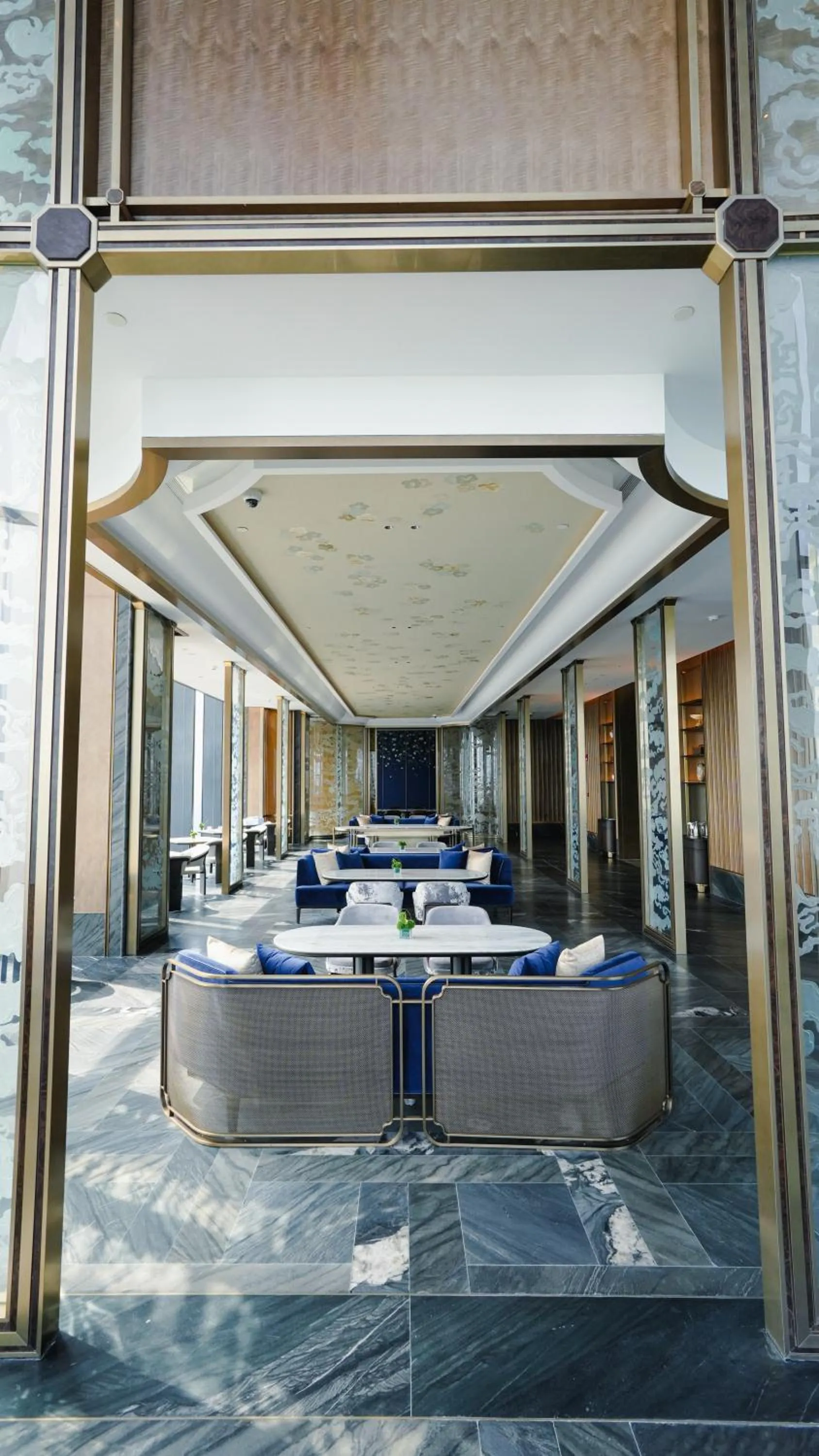 Restaurant/places to eat in Diaoyutai Hotel Qingdao