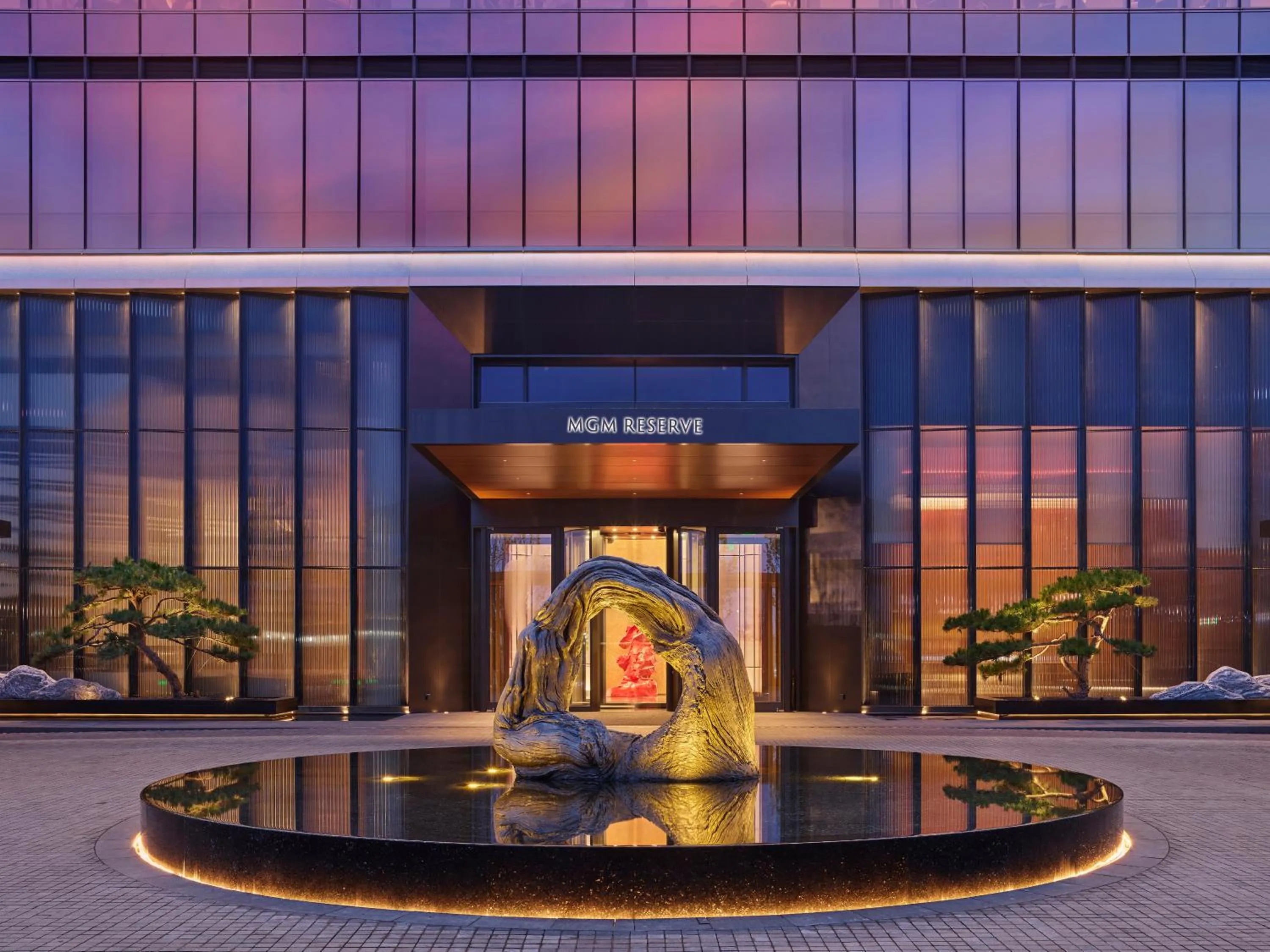 Property building in MGM Reserve Qingdao